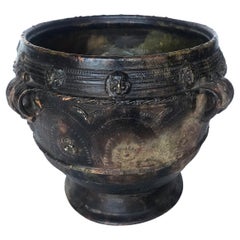 Ancien pot de rangement à eau guatémaltèque, Trubal