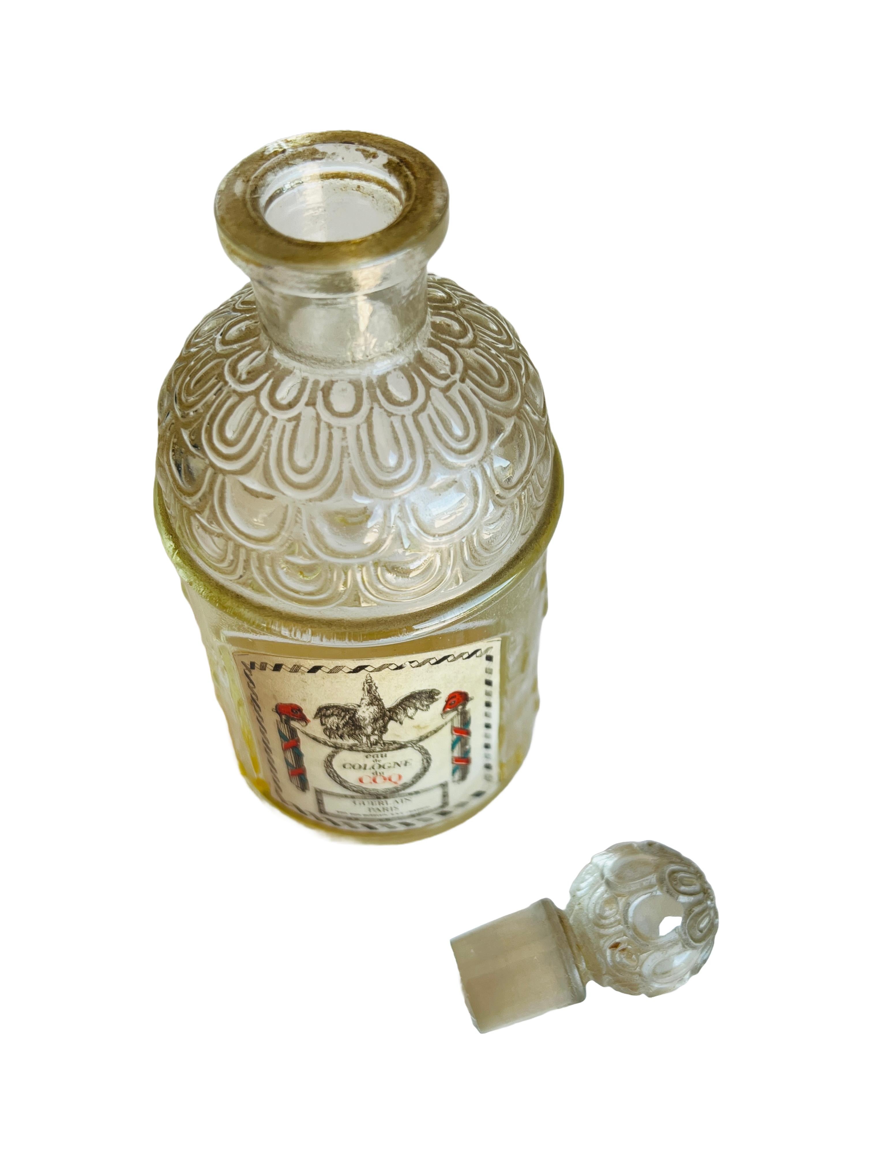 eau de cologne du coq guerlain