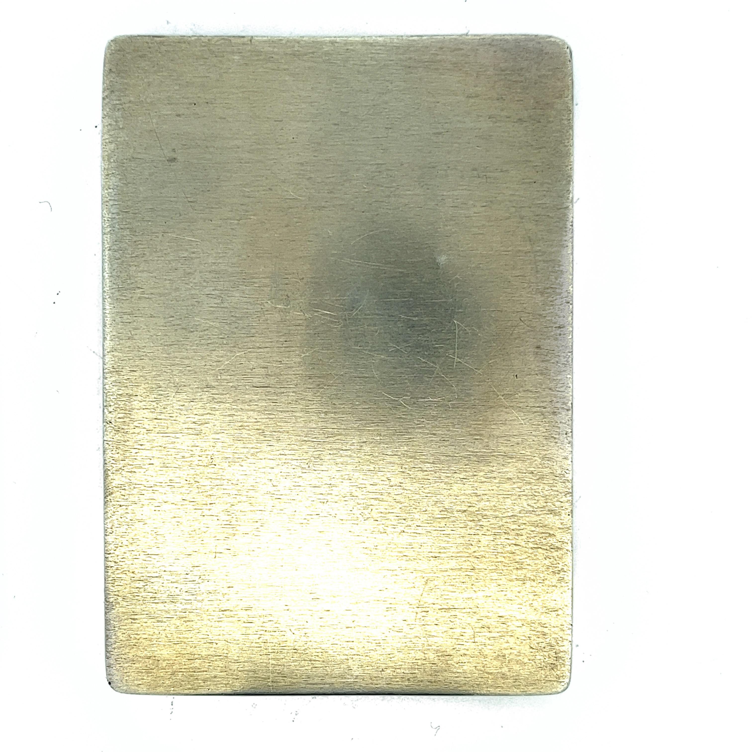Antique Guilloché Enamel Cigarette or Card Case Holder in Sterling Silver, 935 5