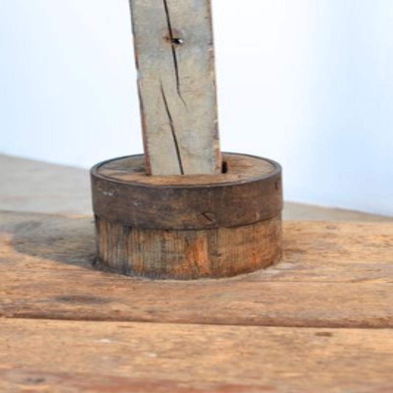 Antikes Guinguette-Roulette-Spiel, 1920er Jahre (Holz) im Angebot