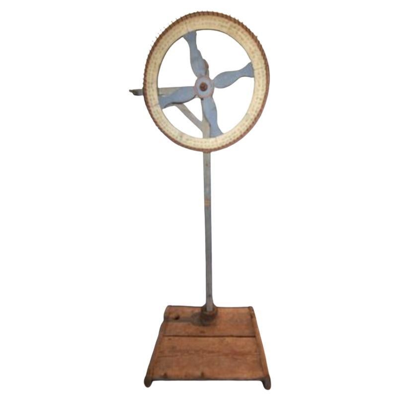 Antikes Guinguette-Roulette-Spiel, 1920er Jahre im Angebot