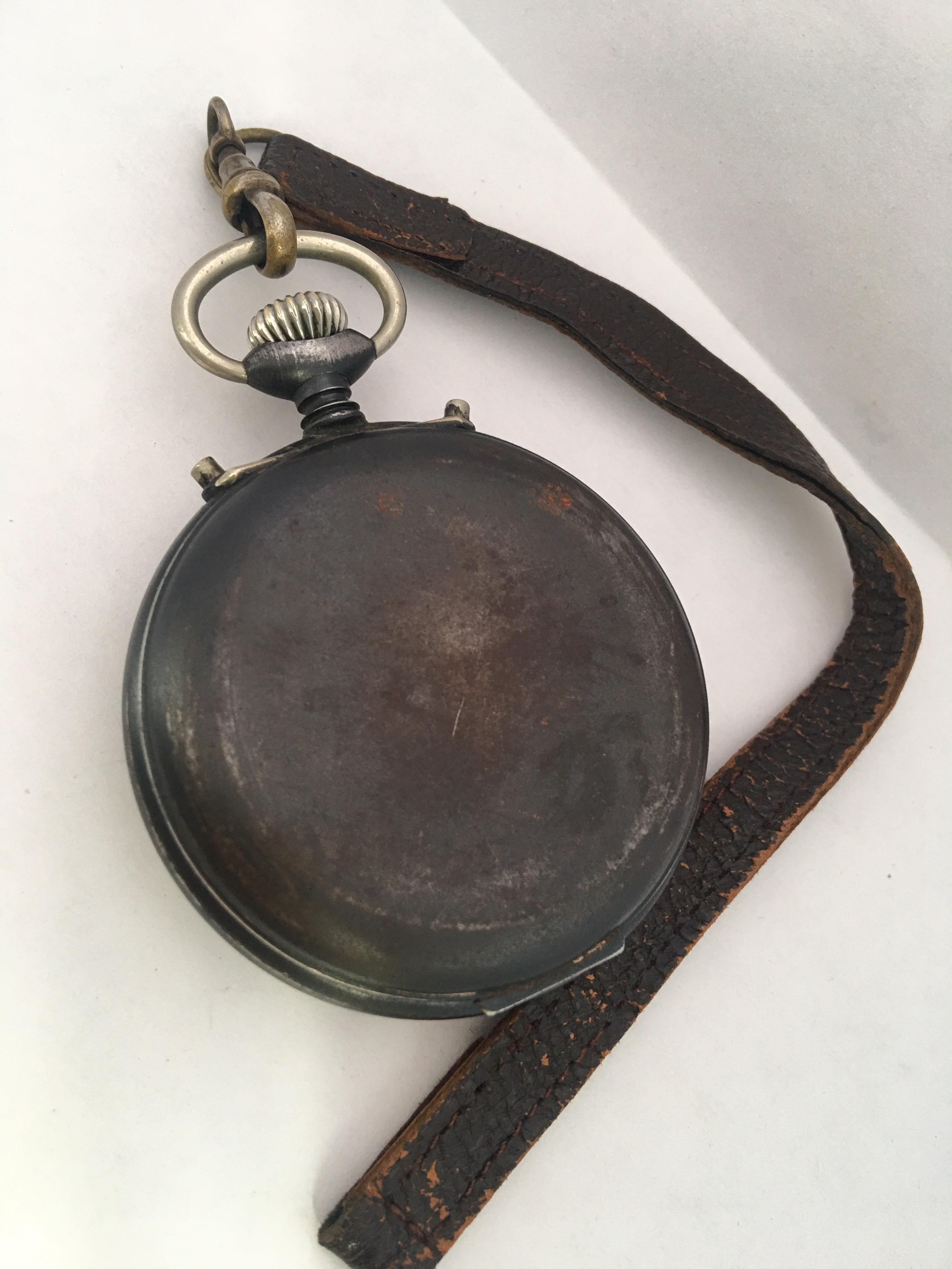 alarm pocket watch