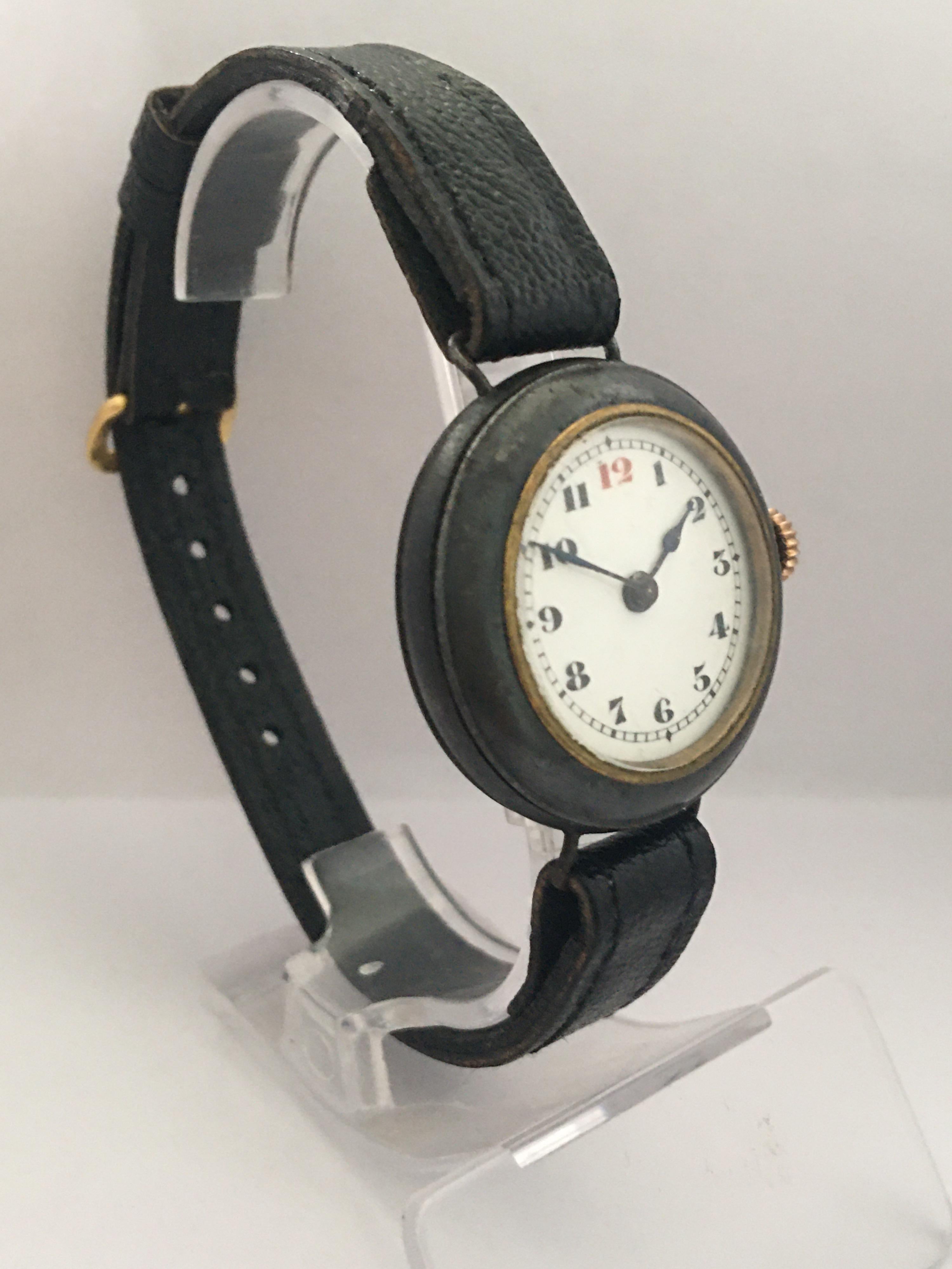 timex trench watch