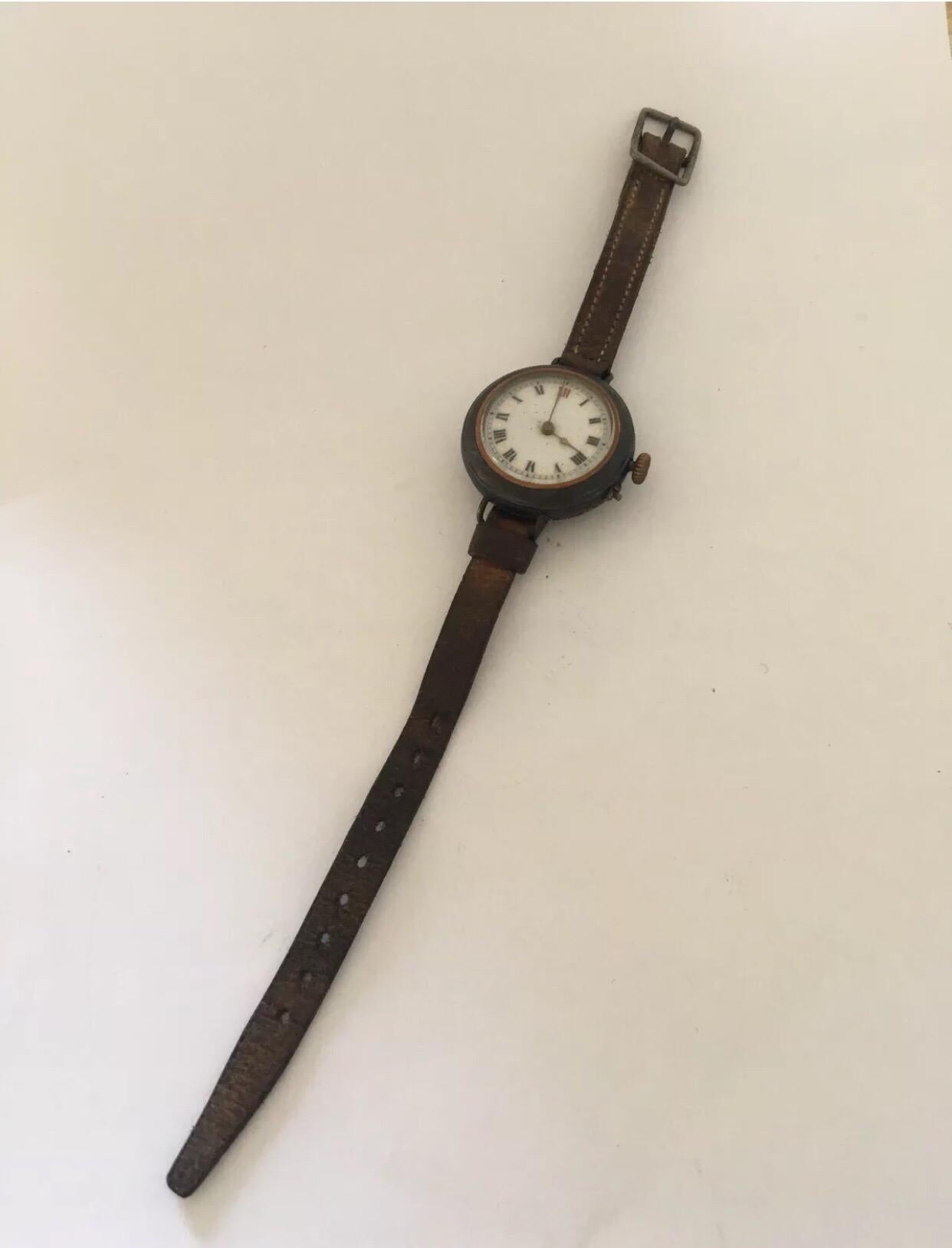 timex trench watch
