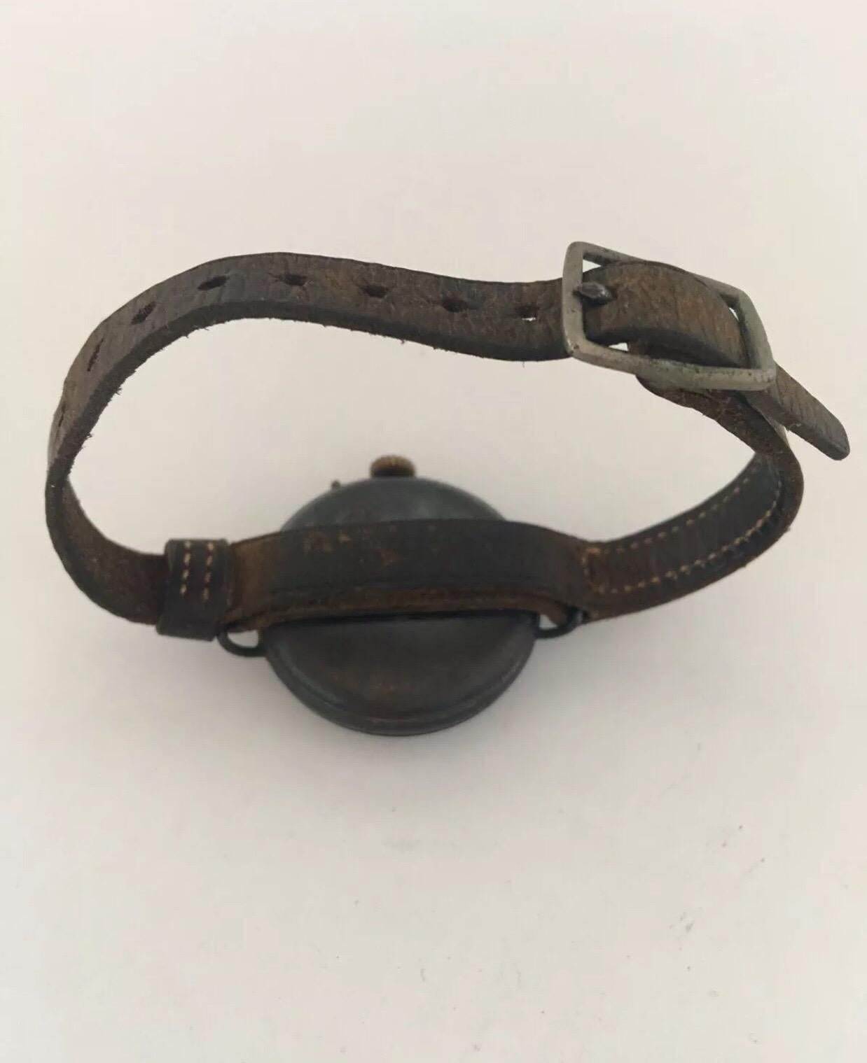 omega trench watch