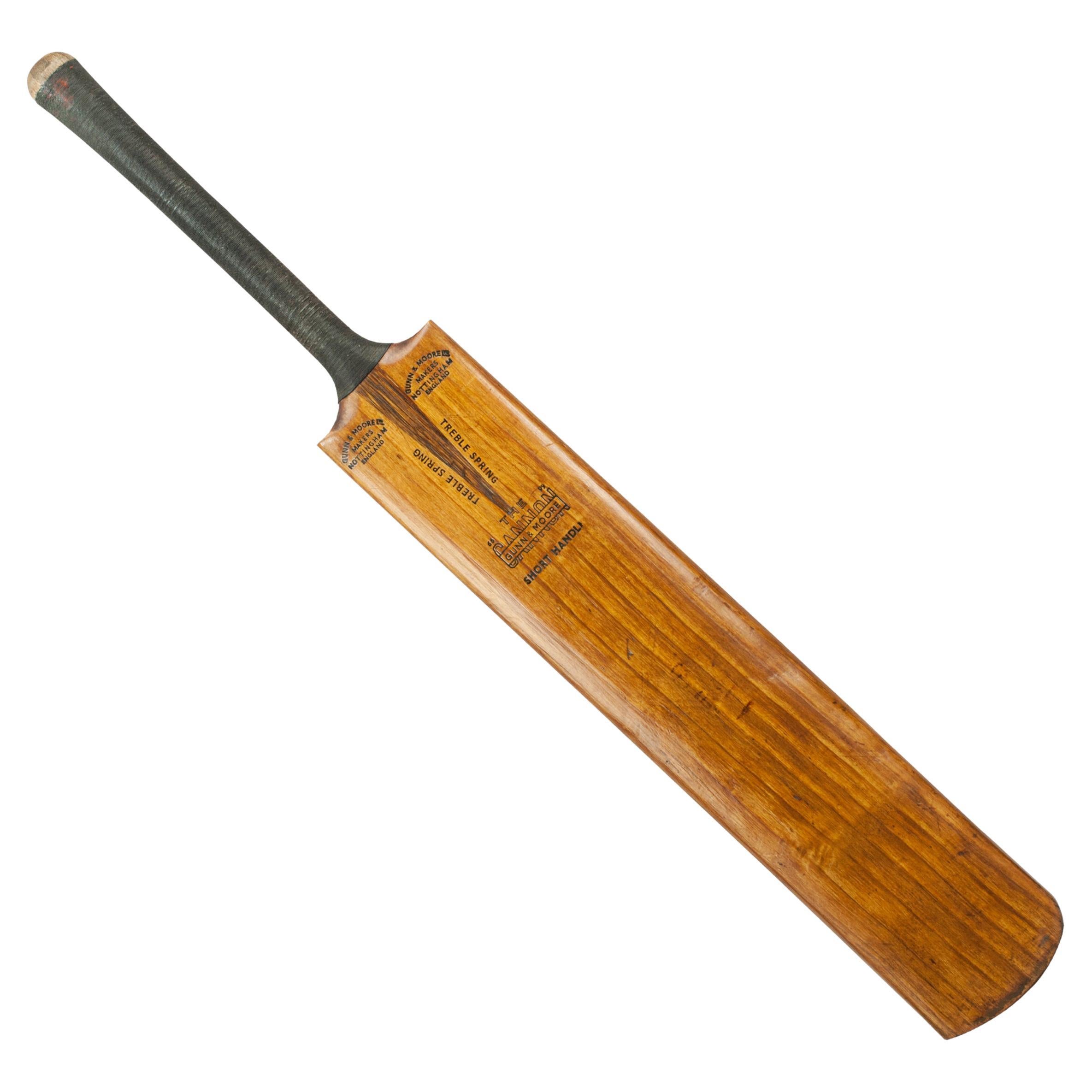 Vintage Walter Lambert Cricket Bat Endorsed by Wilfred Rhodes at 1stDibs