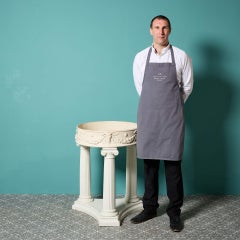 Jardinière ancienne en céramique Gunnar Wennerberg