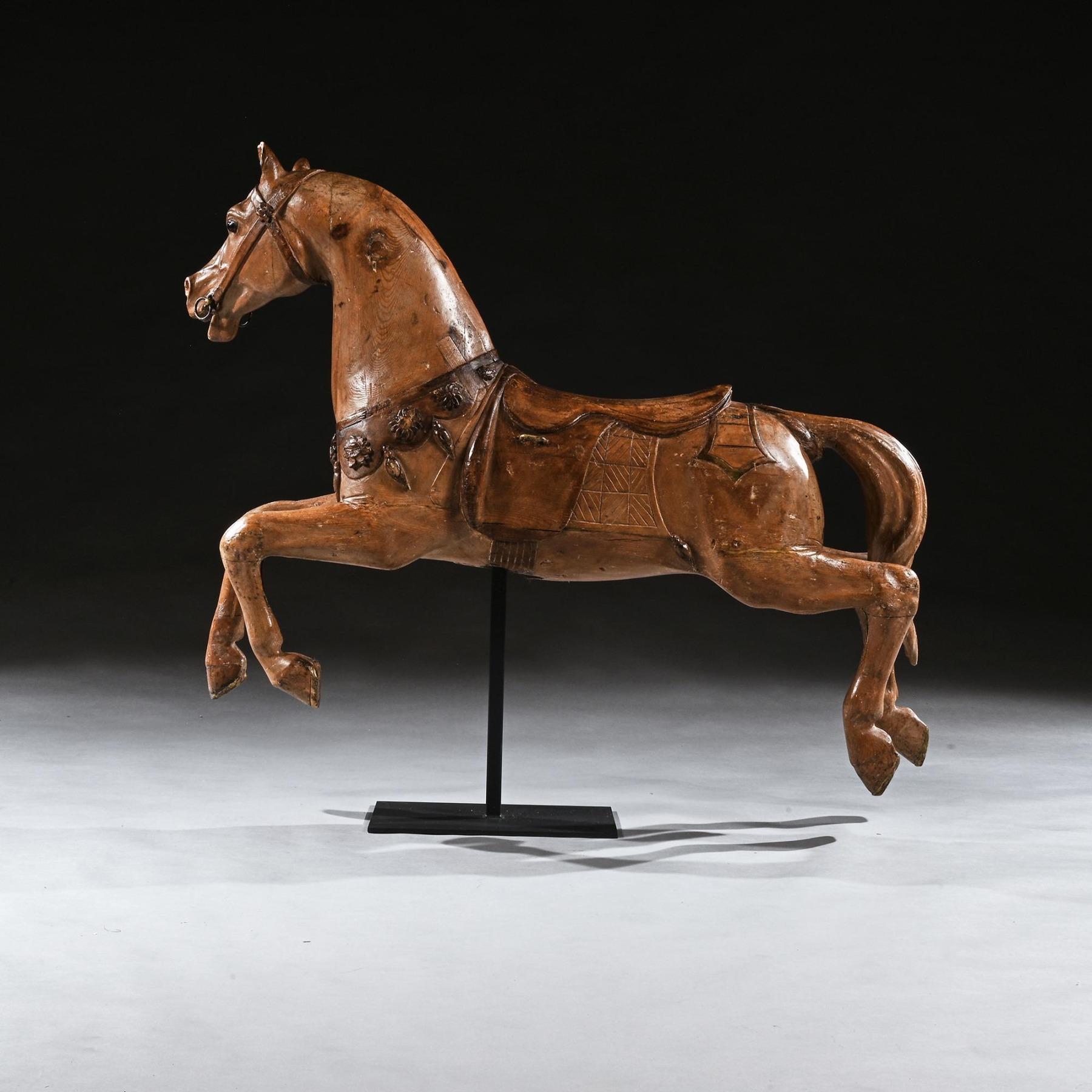carousel horse antique