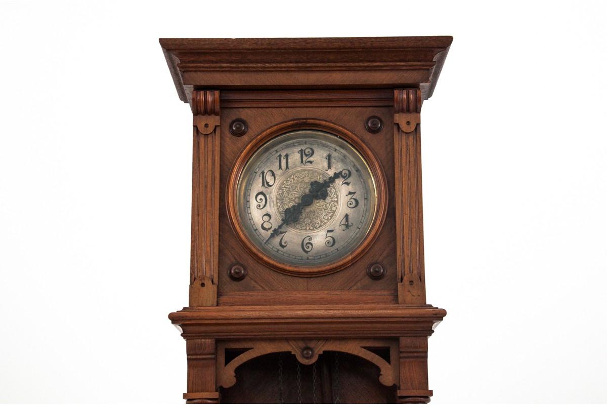 gustav becker grandfather clock