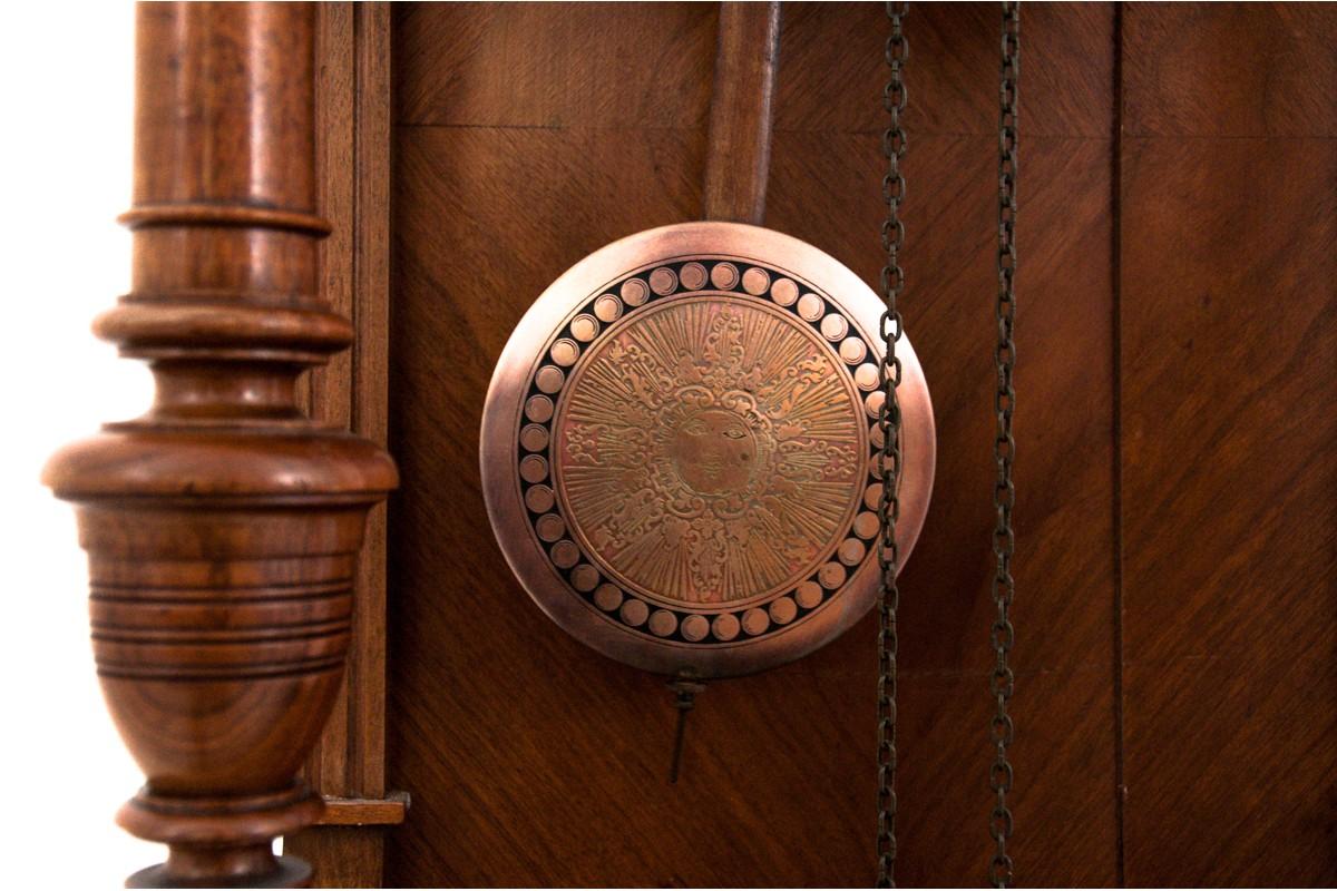 gustav becker wall clock identification