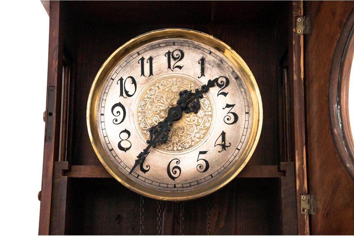 Late 19th Century Antique Gustav Becker Standing Clock, Germany, circa 1890