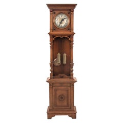 Antique Gustav Becker Standing Clock, Germany, circa 1890