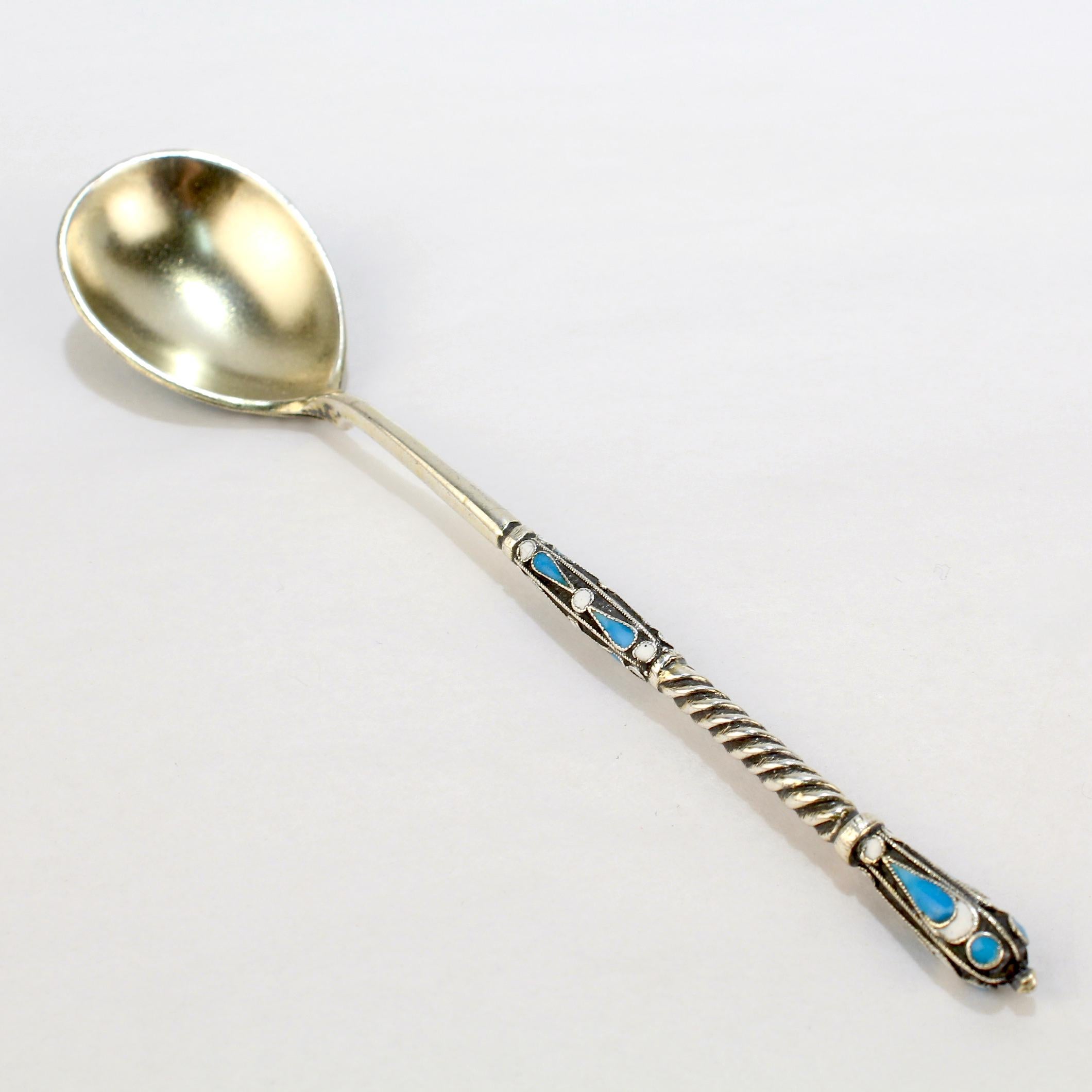 22k gold spoon for baby