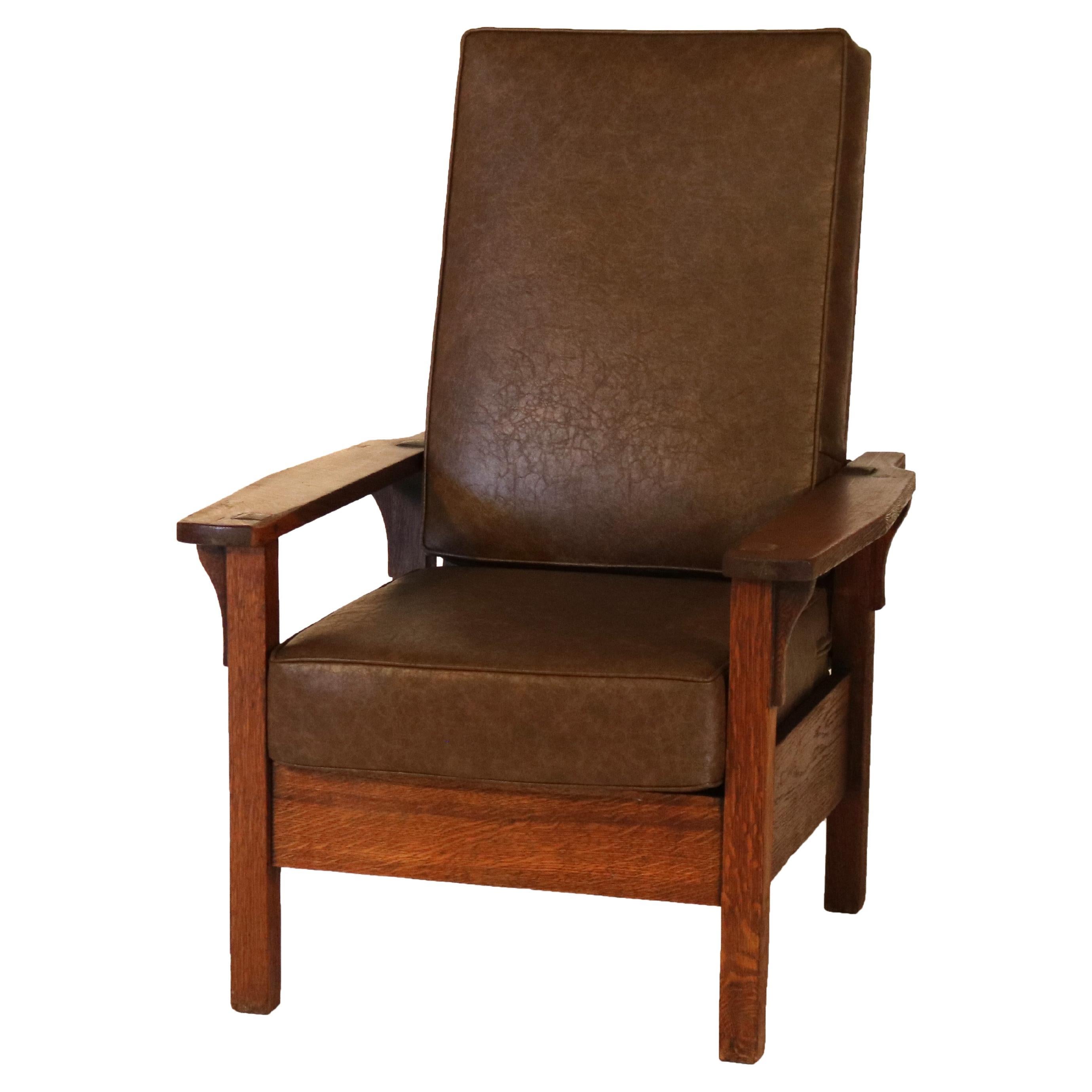 Stickley Morris Chair 6 For Sale on 1stDibs stickley morris chair for sale stickley morris chair price stickley morris recliner
