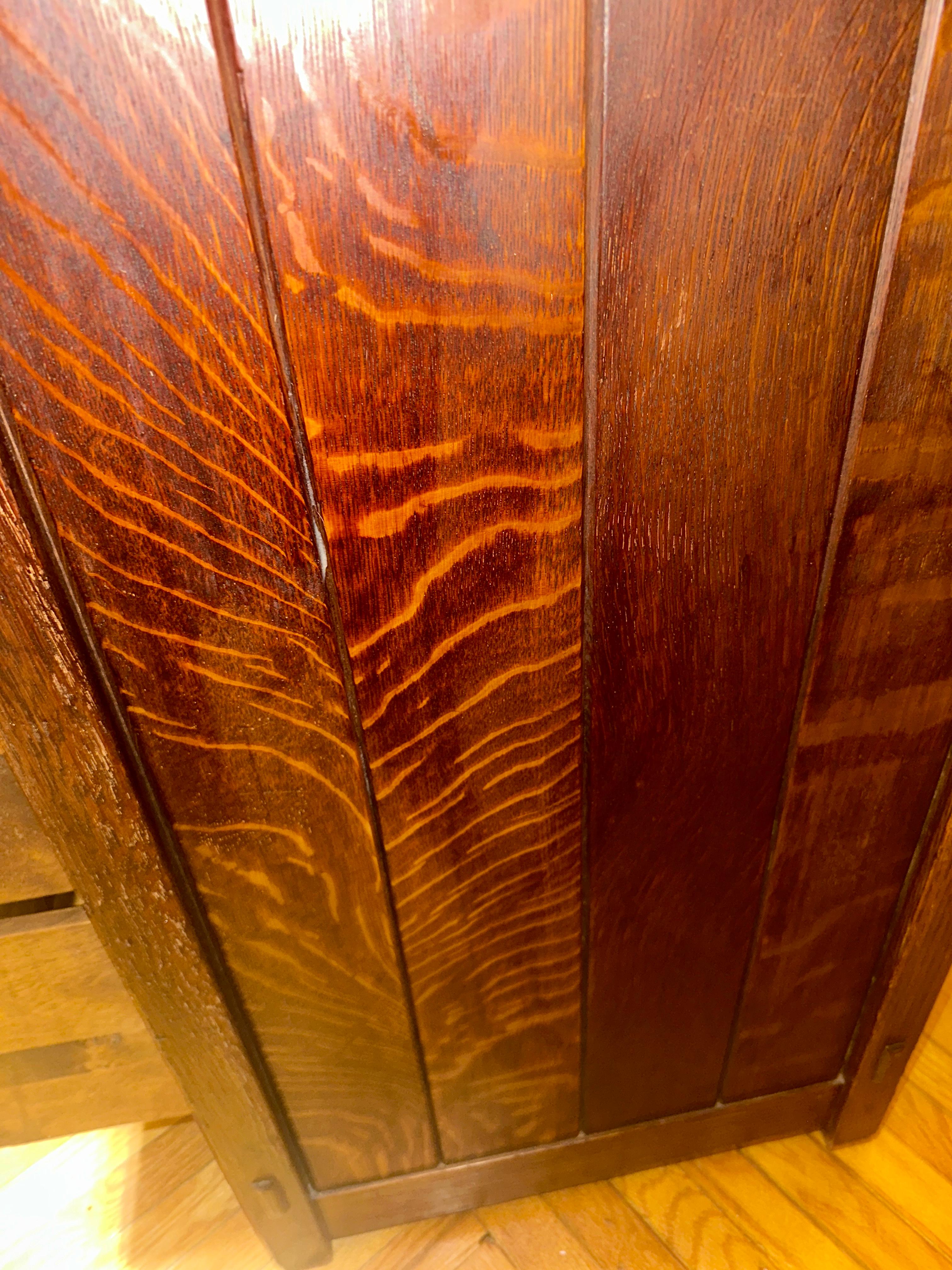 Antigua cómoda GUSTAV STICKLEY de 1916.  ¡Firmado! - W7960   REBAJAS 20 en venta 4