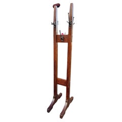 PERCHERO "ANTIGUO Gustav Stickley Costumer" - W8105 ORGANIZAMOS UN ESPECIAL VENTA
