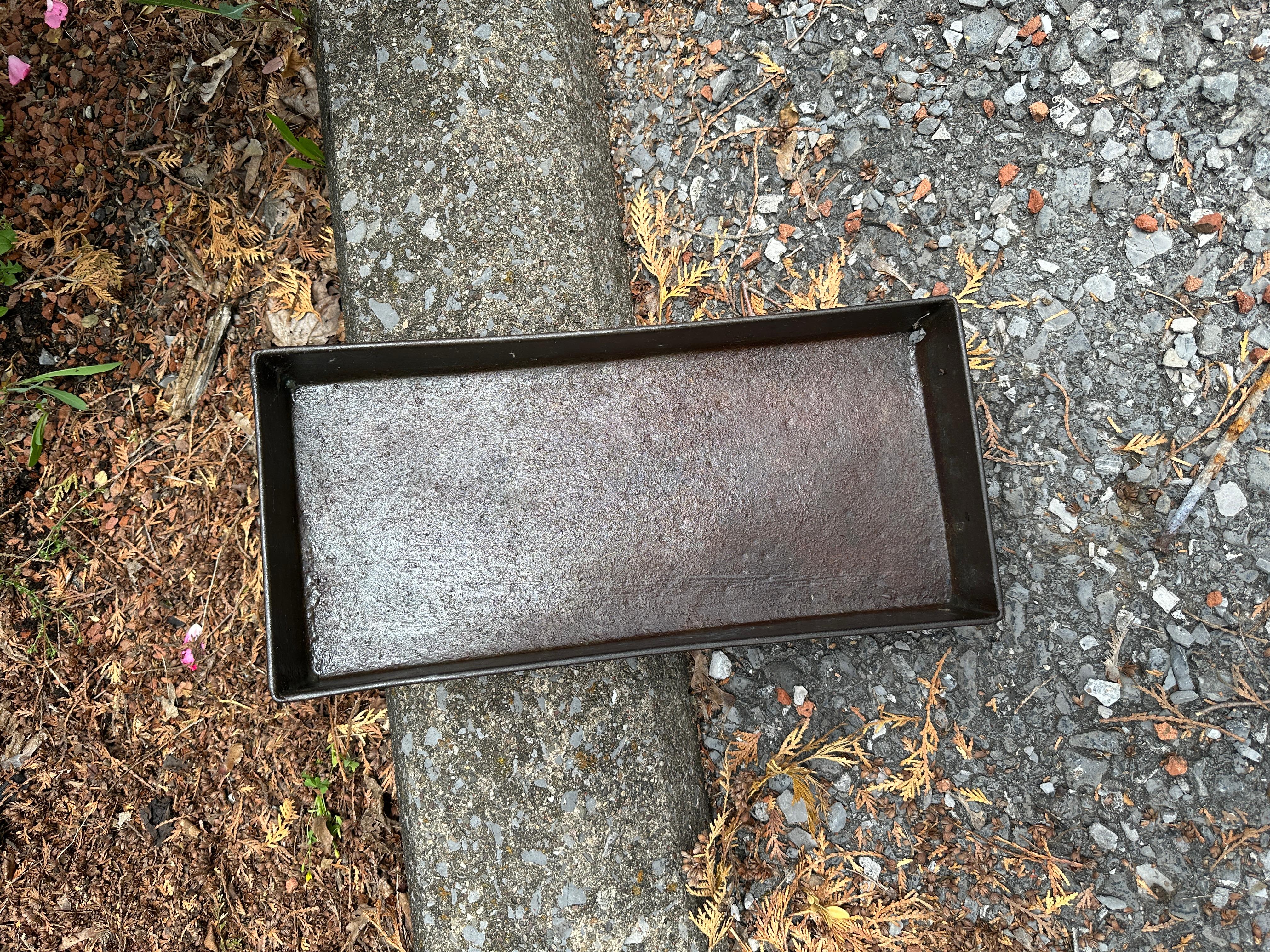 ANTIQUE  GUSTAV STICKLEY Double Umbrella Stand with Original Metal Liner - W7999 For Sale 5