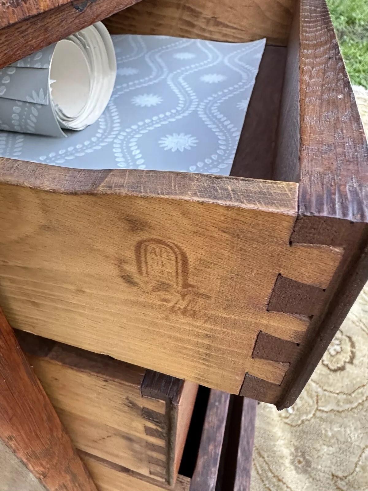 Antica scrivania a ribalta Gustav Stickley - W5844           DEVE  VENDERE in vendita 3
