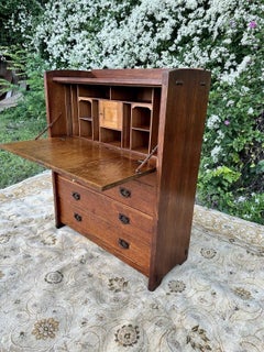 Antique GUSTAV STICKLEY Drop Front Desk PERIOD DESK - W5844           MUST  SELL