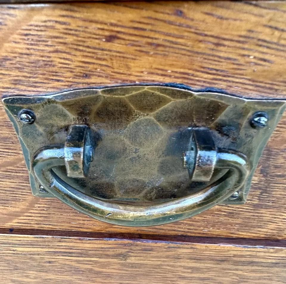 Antica scrivania a ribalta Gustav Stickley - W5844           DEVE  VENDERE in vendita 1