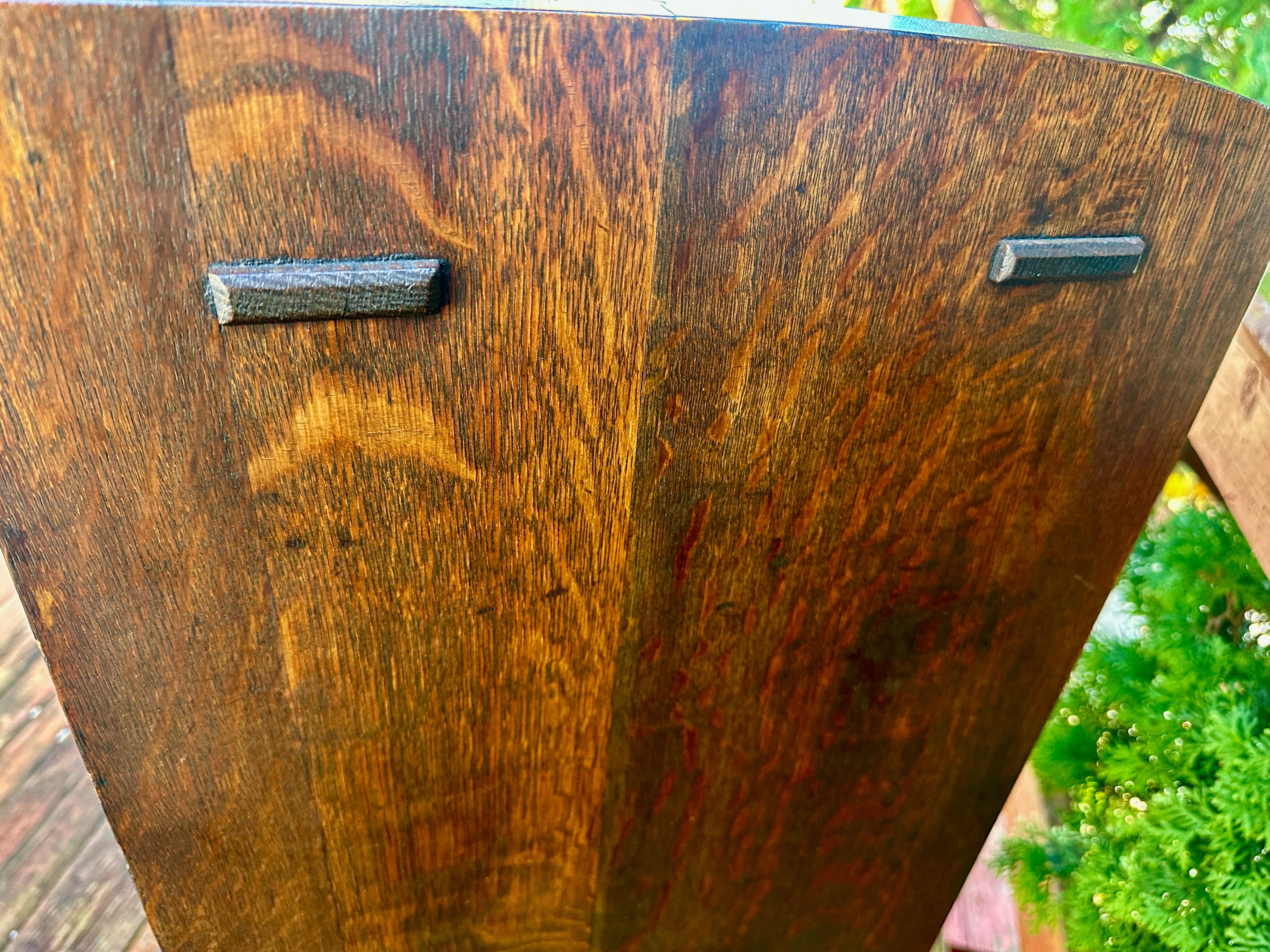 Antiker GUSTAV STICKLEY Drop Front-Schreibtisch PERIOD DESK - W5844           MUSS  VERKAUFEN im Angebot 8