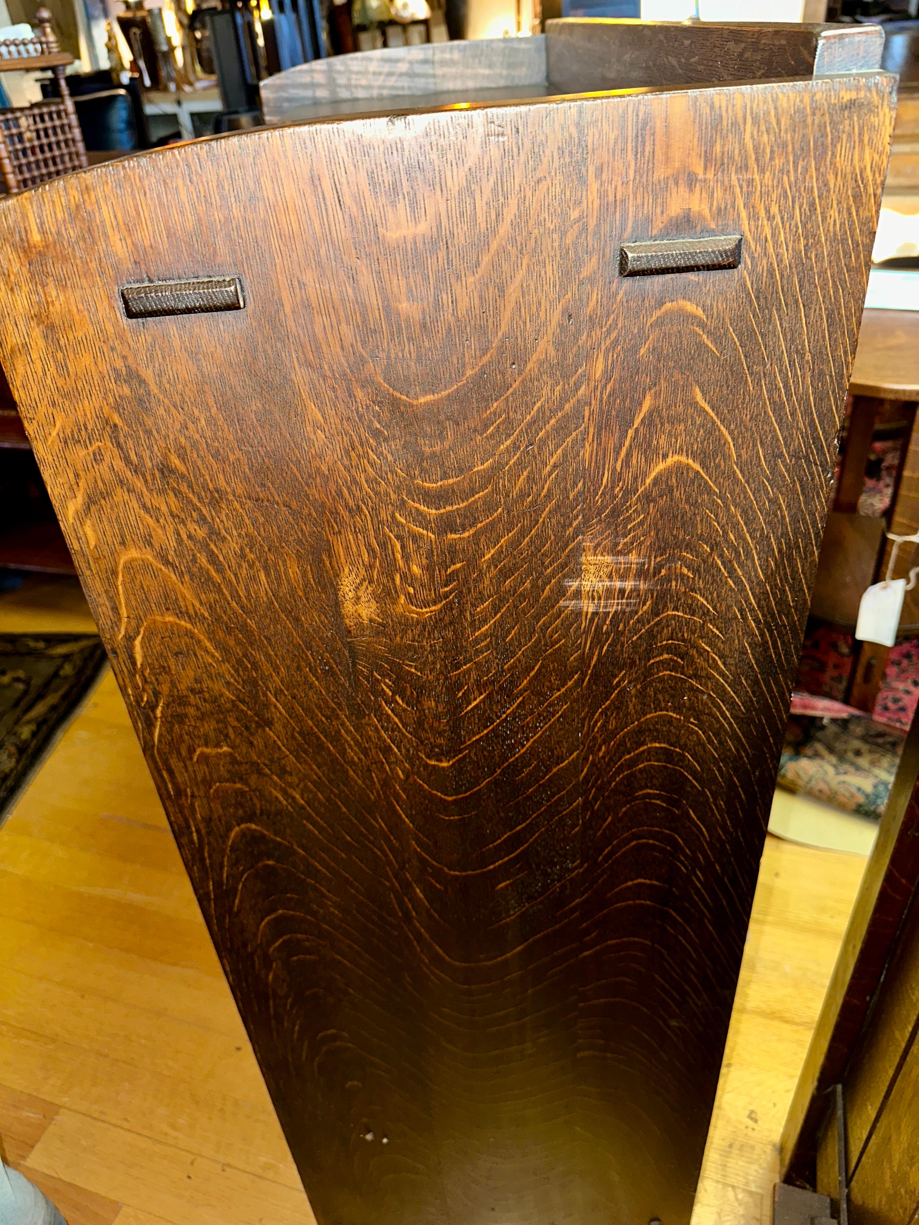 Antiker GUSTAV STICKLEY Drop Front-Schreibtisch PERIOD DESK - W5844           MUSS  VERKAUFEN im Angebot 6