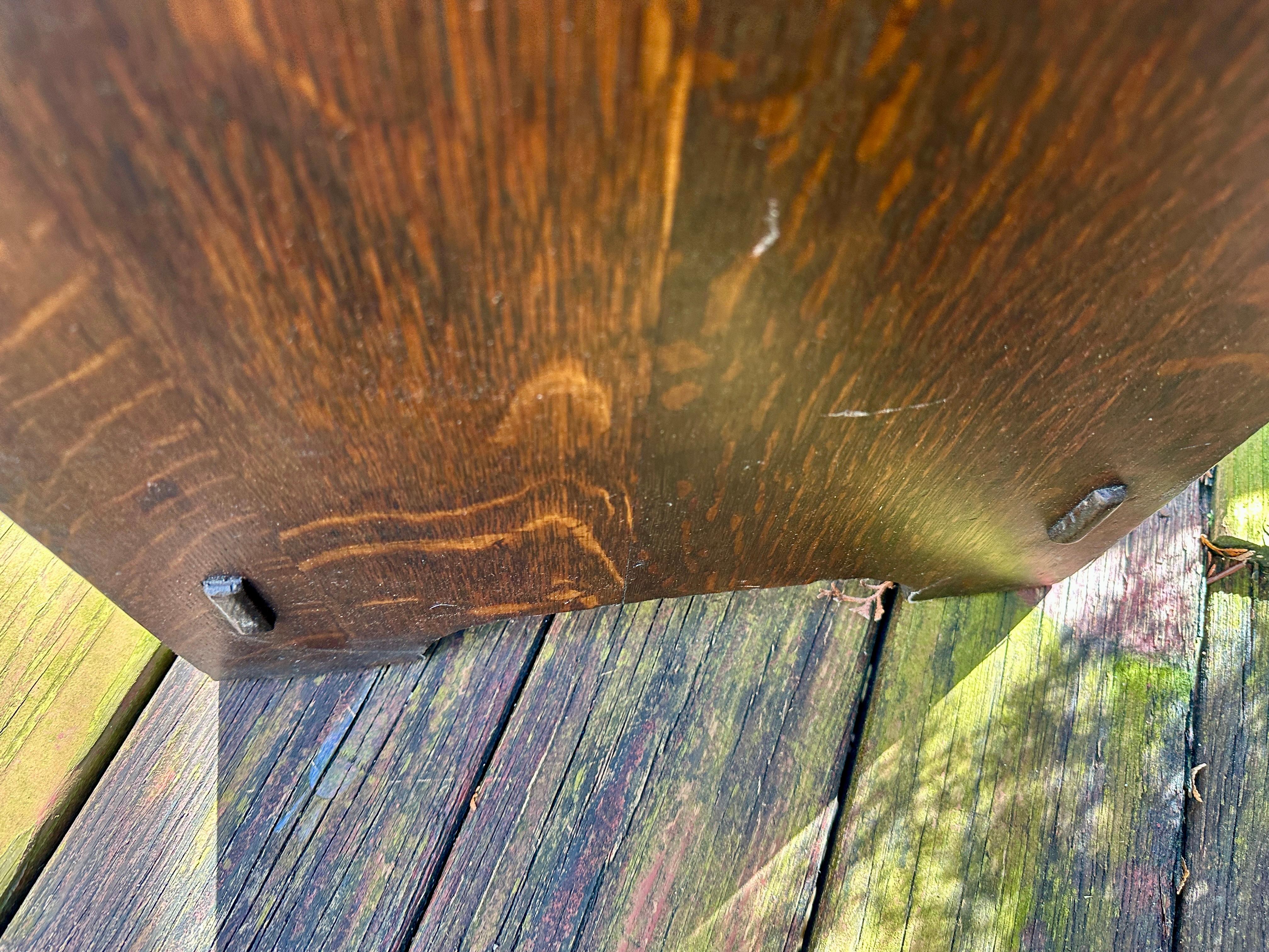 Antiker GUSTAV STICKLEY Drop Front-Schreibtisch PERIOD DESK - W5844           MUSS  VERKAUFEN im Angebot 9