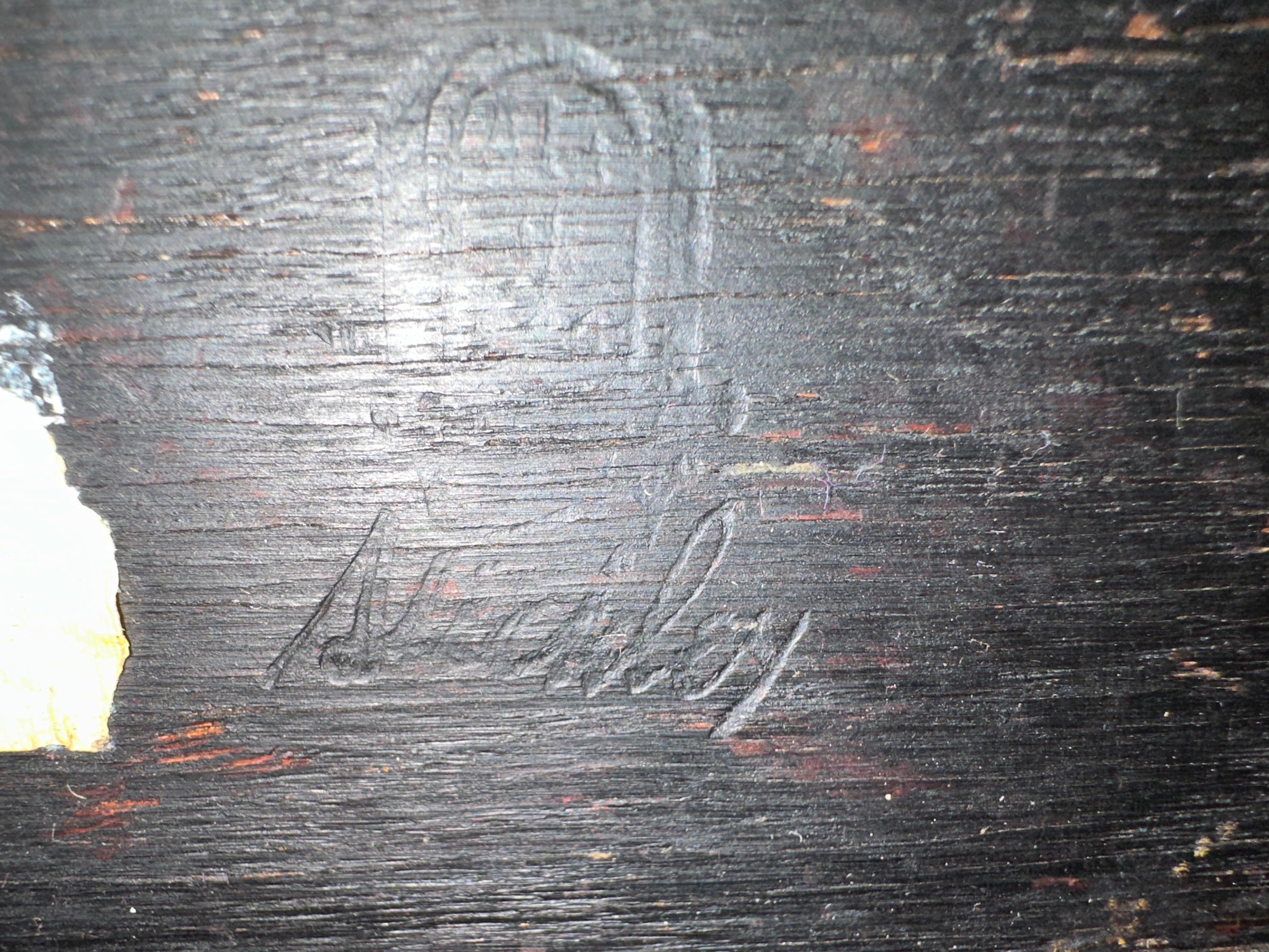 Antiker GUSTAV STICKLEY Drop Front-Schreibtisch PERIOD DESK - W5844           MUSS  VERKAUFEN im Angebot 7