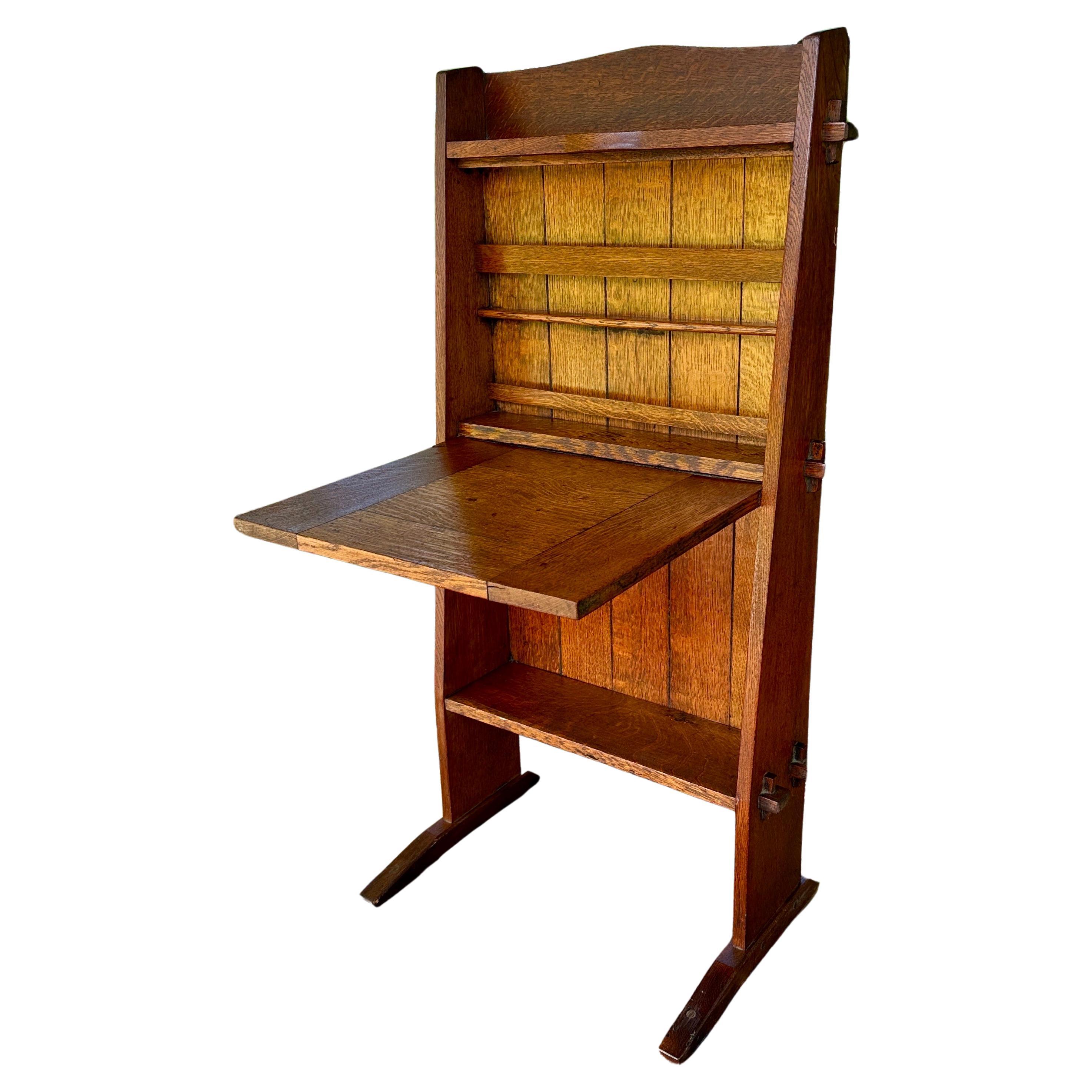 Antiguo escritorio Gustav Stickley W8373