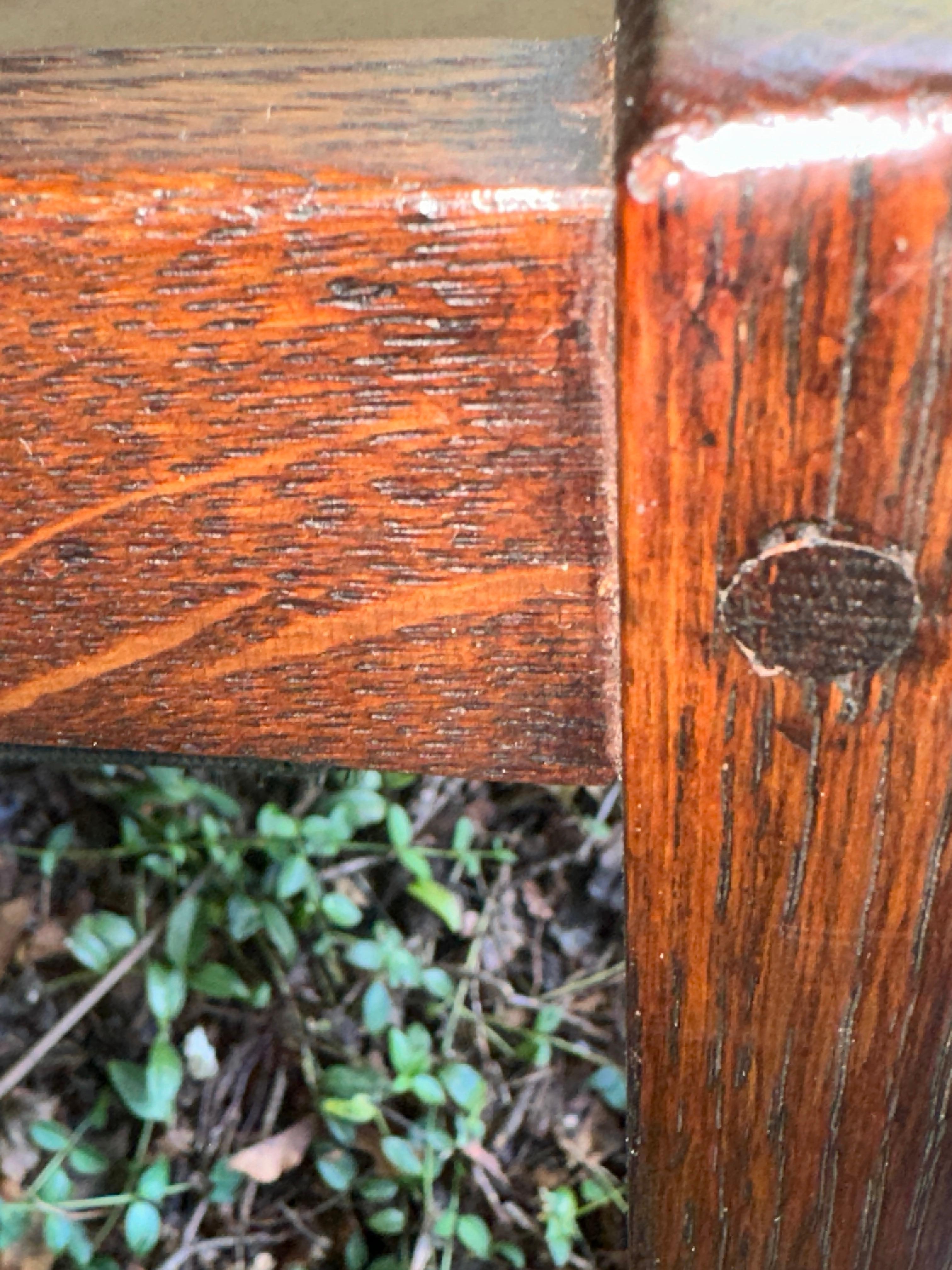 Early 20th Century Antique GUSTAV STICKLEY    High Back Spindle Dining Chair             MUST  SELL For Sale