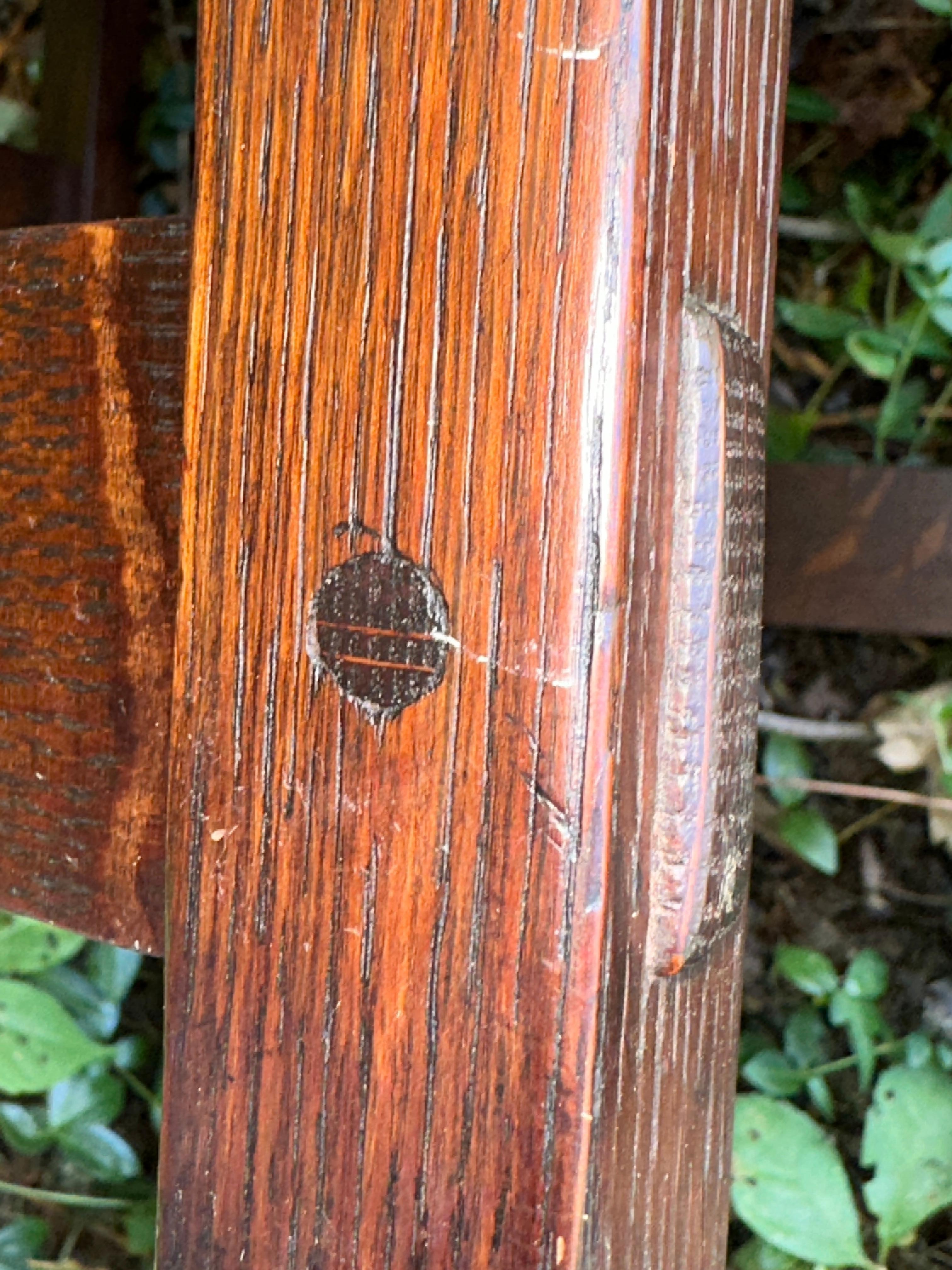 Leather Antique GUSTAV STICKLEY    High Back Spindle Dining Chair             MUST  SELL For Sale