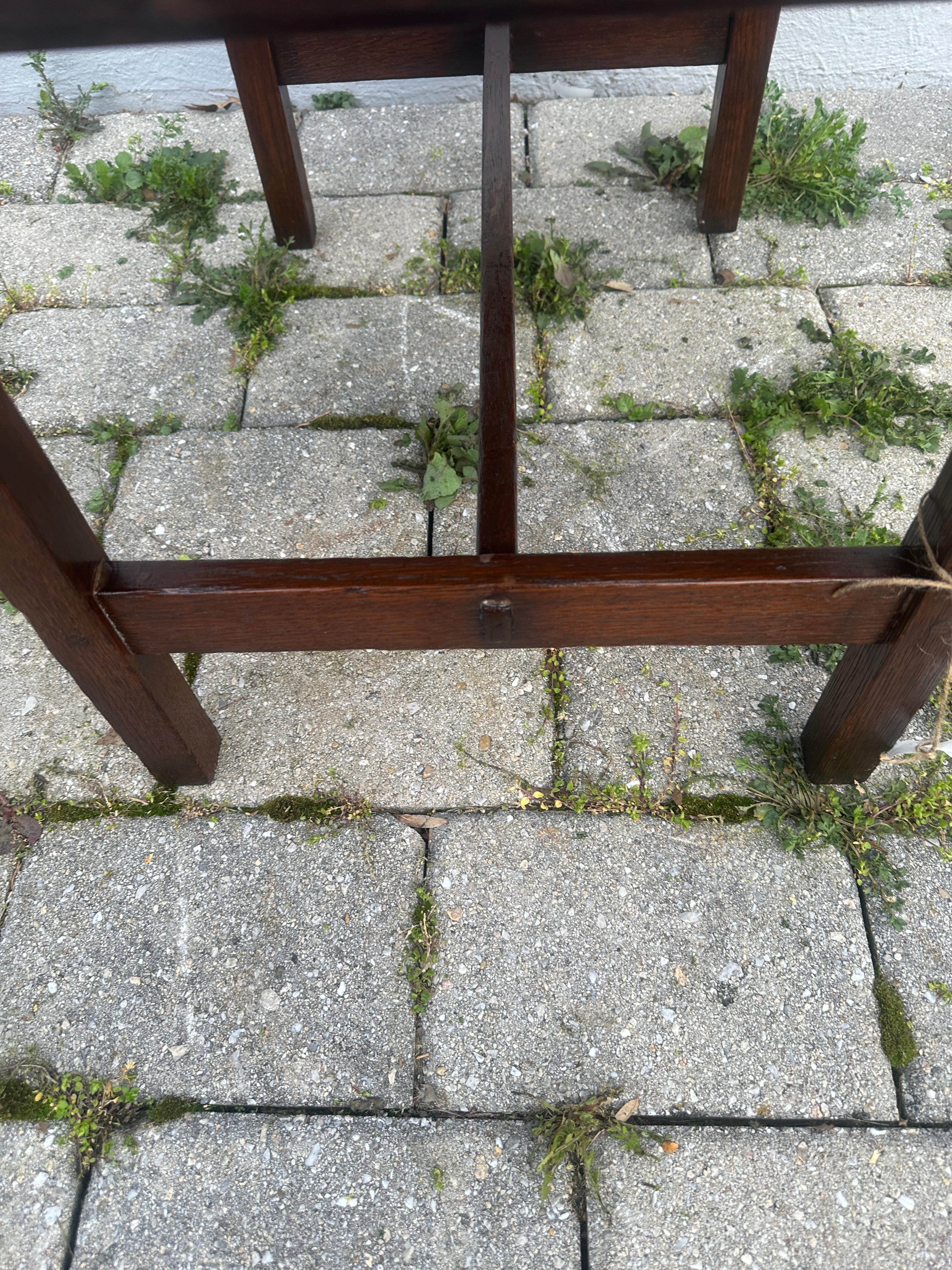 Arts and Crafts ANTIQUE     Gustav Stickley     Low Table  model # 640     Circa 1910 -    W7892 For Sale