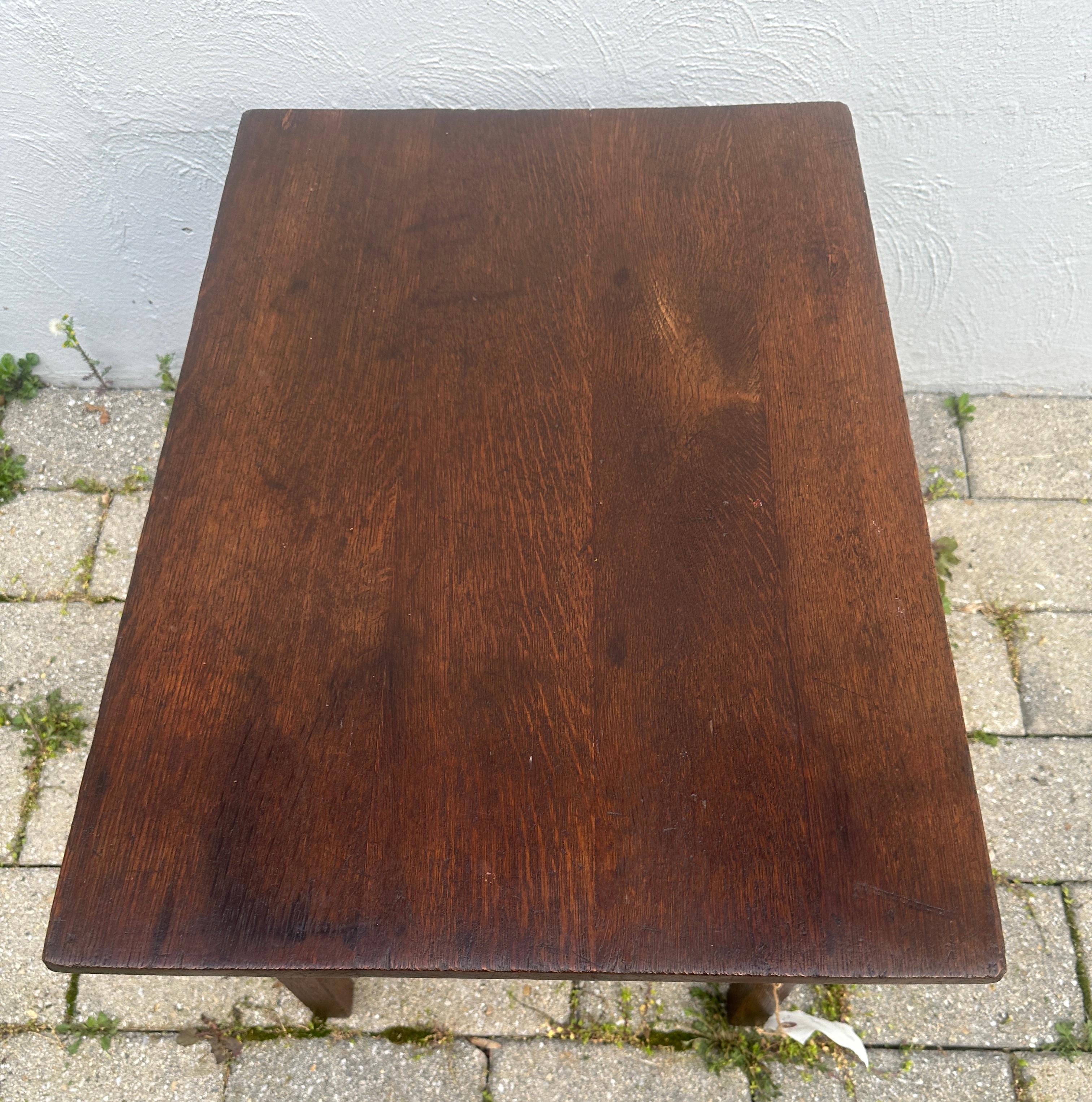 American ANTIQUE     Gustav Stickley     Low Table  model # 640     Circa 1910 -    W7892 For Sale