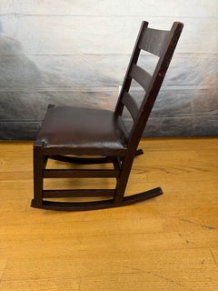 Antique GUSTAV STICKLEY MODEL #305 1/2 F6100