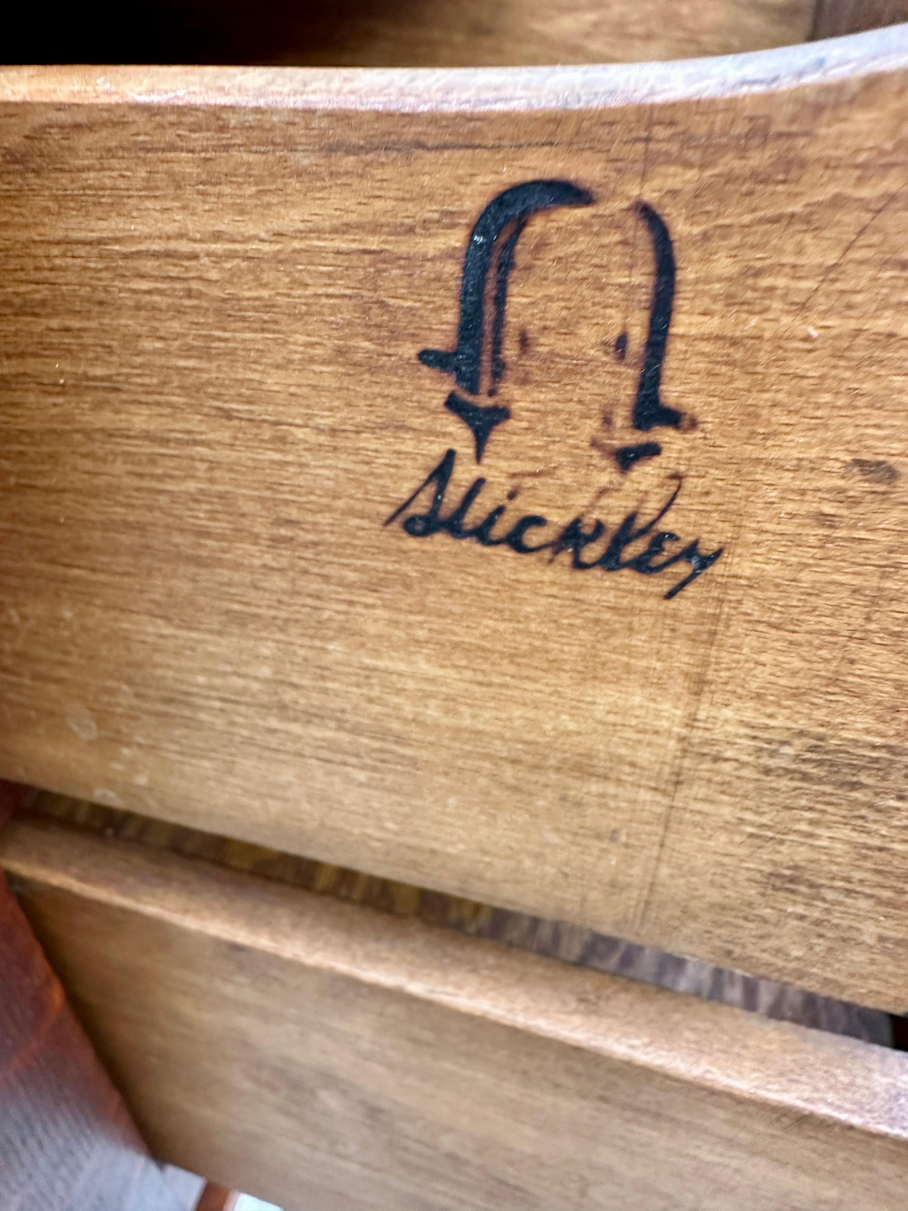 Table de service antique Gustav Stickley / Petite planche d'appoint - W7535 en vente 5