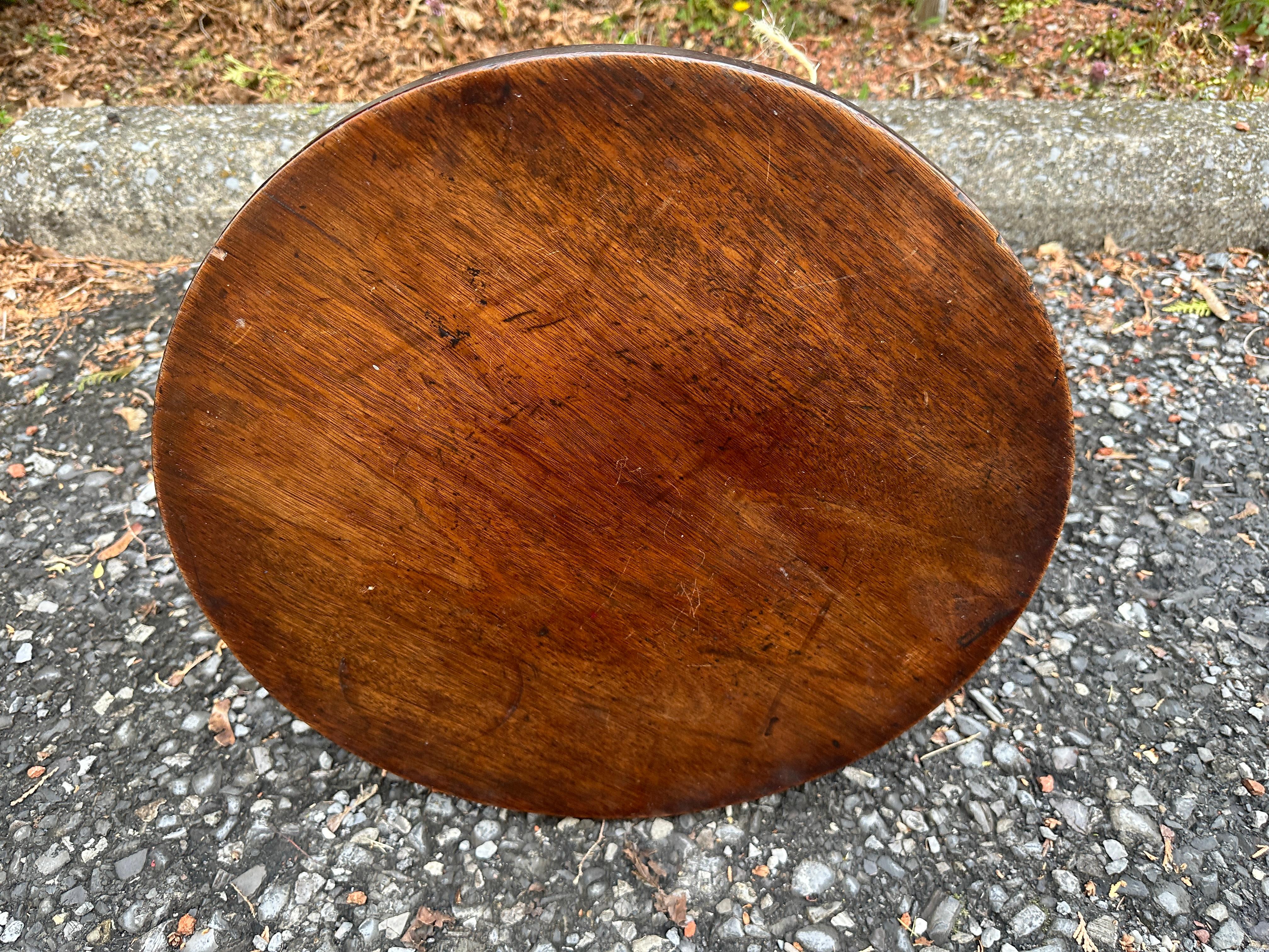 Antique Gustav Stickley Tabouret, Marked - W7243   ON SALE NOW. For Sale 10