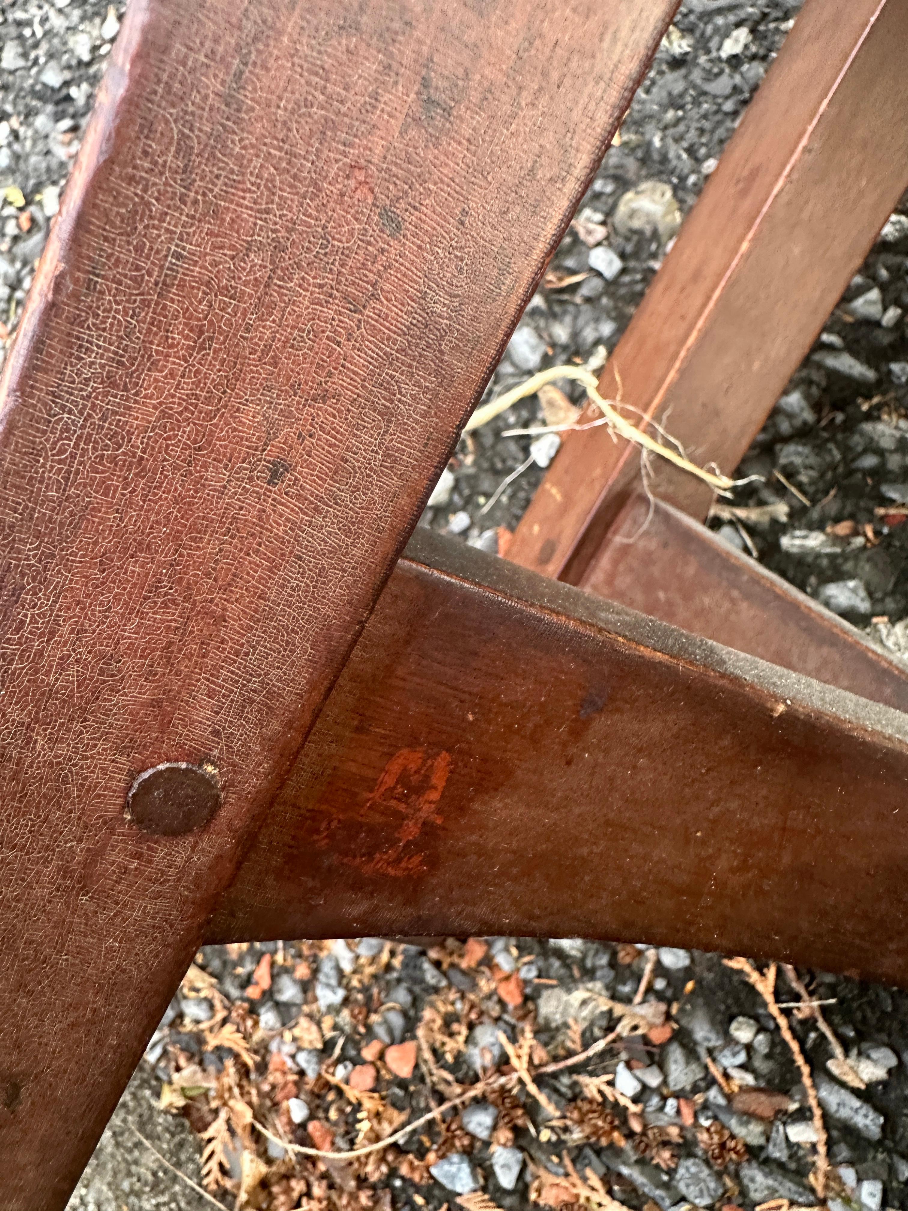 Arts and Crafts Antique Gustav Stickley Tabouret, Marked - W7243   ON SALE NOW. For Sale