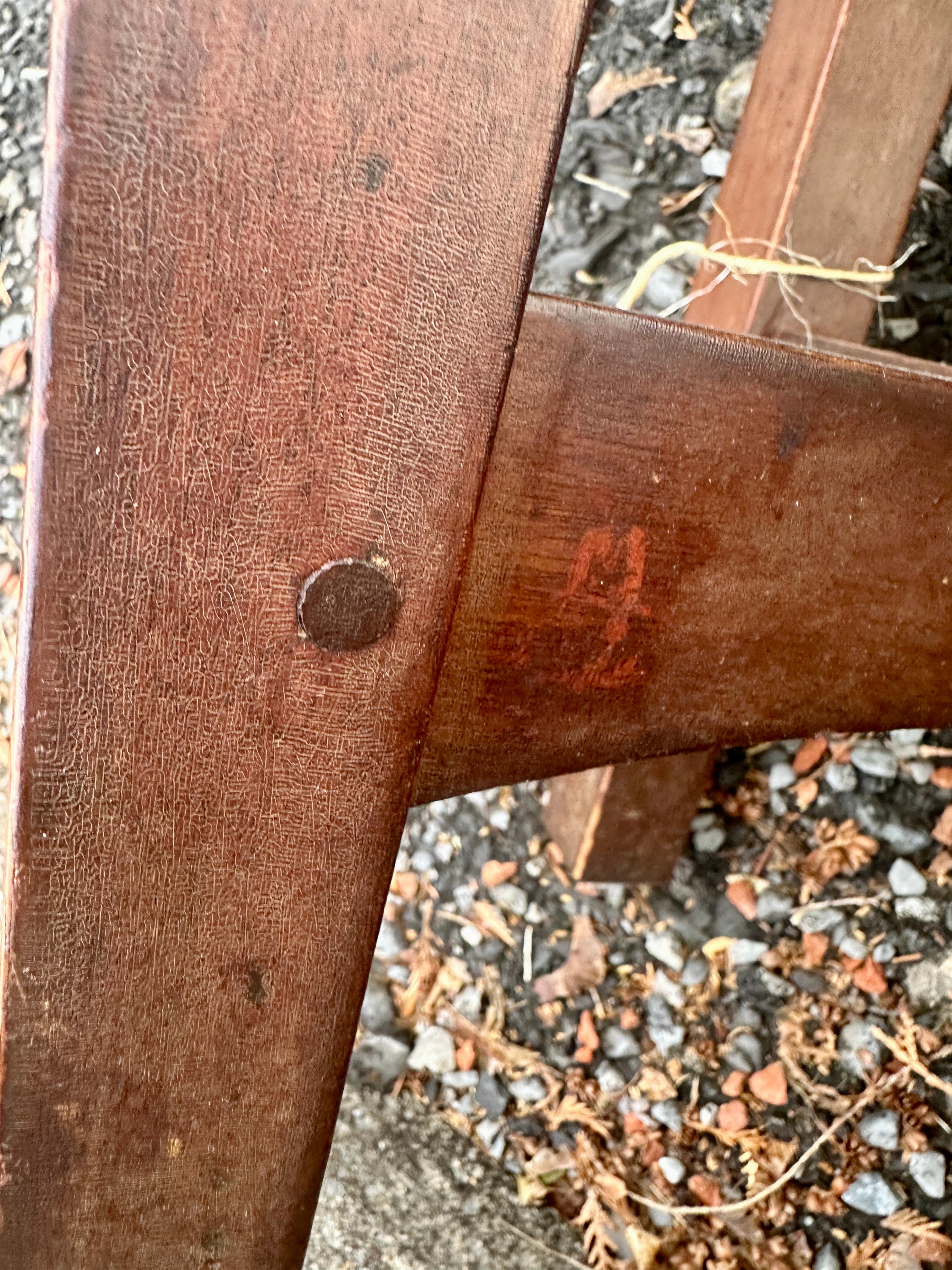 20th Century Antique Gustav Stickley Tabouret, Marked - W7243   ON SALE NOW. For Sale