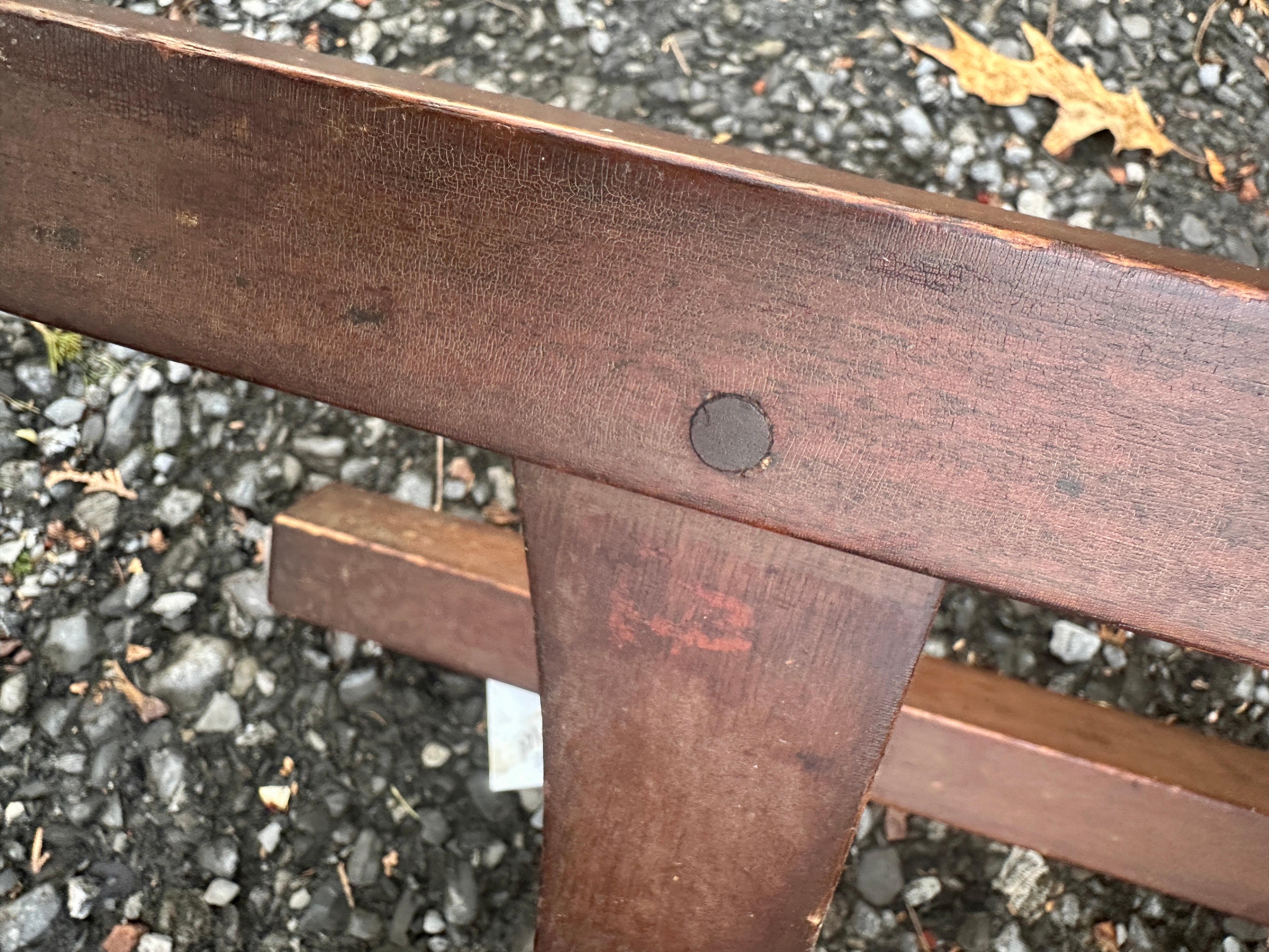 Antique Gustav Stickley Tabouret, Marked - W7243   ON SALE NOW. For Sale 2