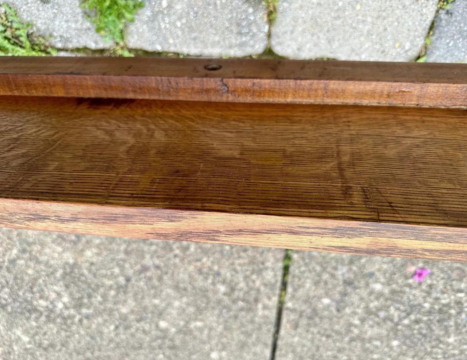 American Antique    GUSTAV  STICKLEY   Three-Quarter Bed from early 1900s