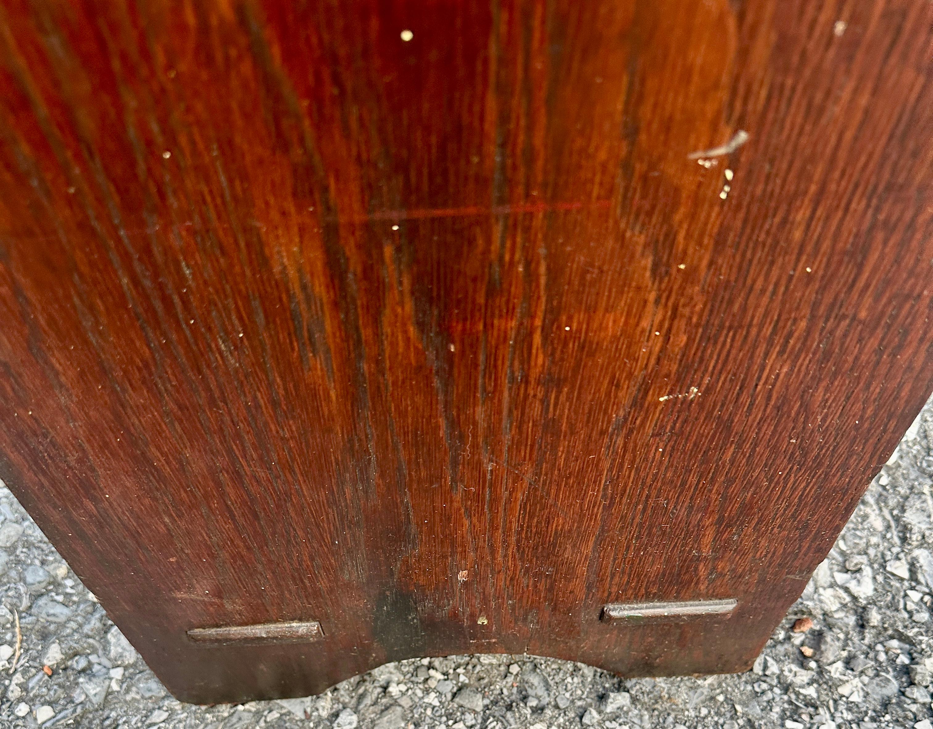 Antique Gustav Stickley  Bookcase, signed  w' paper label as pic       MUST SELL For Sale 6