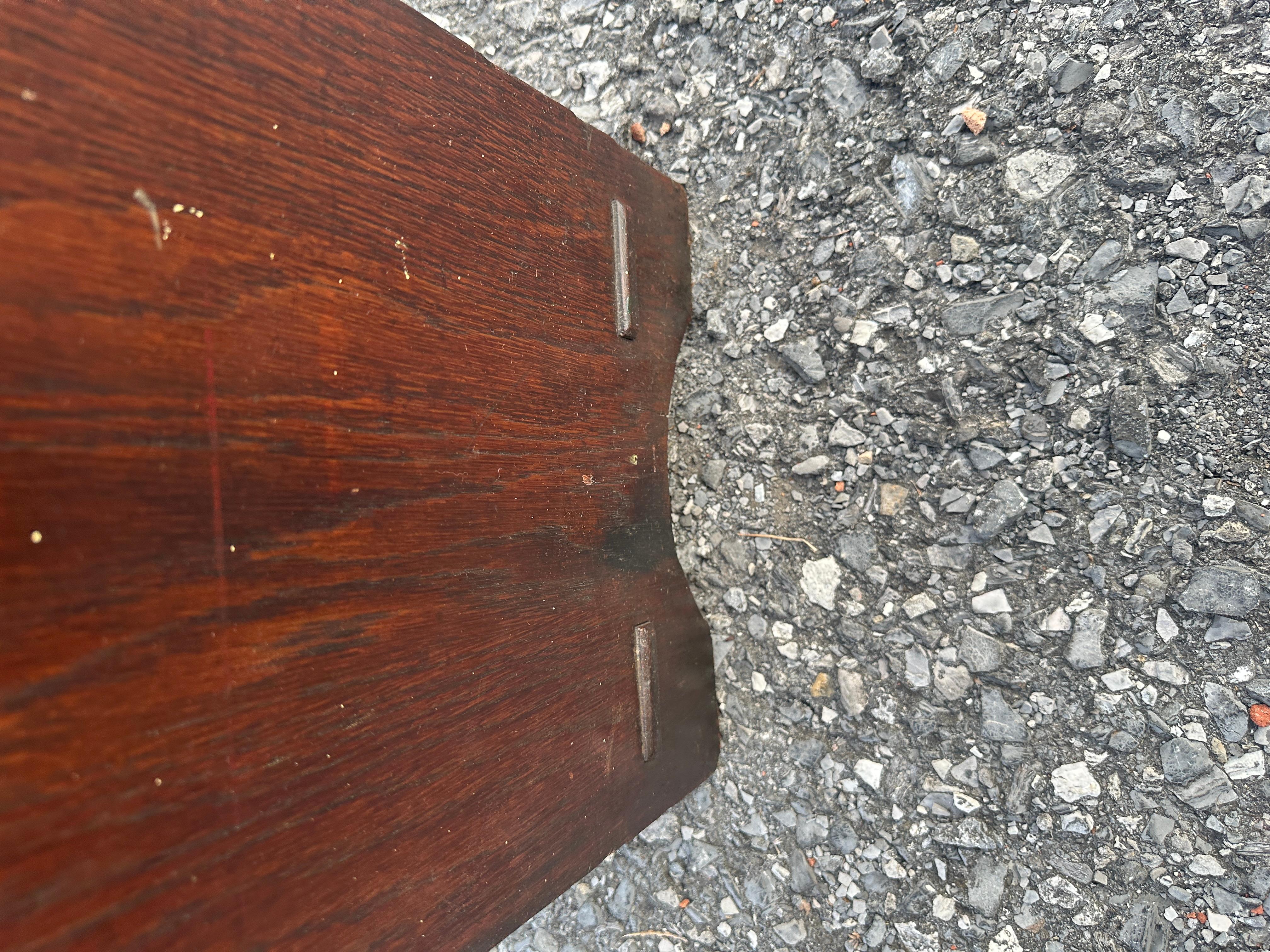 Antique Gustav Stickley  Bookcase, signed  w' paper label as pic       MUST SELL For Sale 7