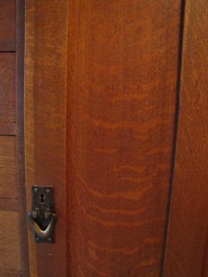 ANTIGÜEDAD importante  Armario Gustav Stickley - W1875   EXTRA  OFF en venta 8