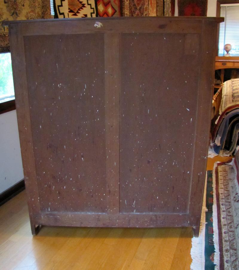 ANTIGÜEDAD importante  Armario Gustav Stickley - W1875   EXTRA  OFF en venta 9