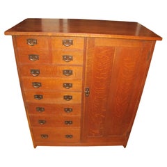 ANTIGÜEDAD importante  Armario Gustav Stickley - W1875   EXTRA  OFF