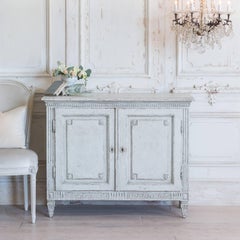 Antique Gustavian Cabinet, 1860