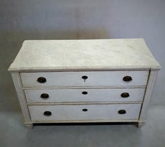 Antique Gustavian Chest of Drawers, circa 1820