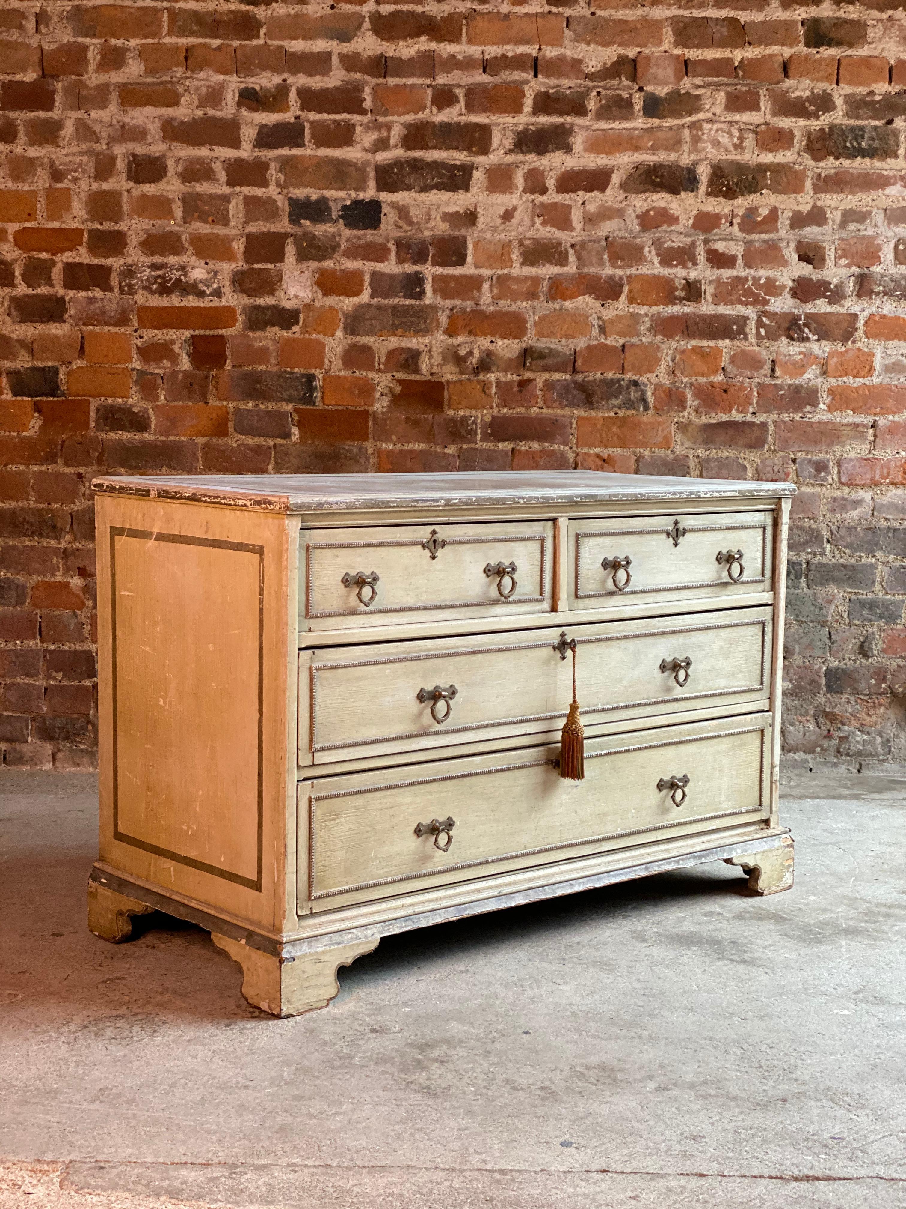 Antique Gustavian Chest of Drawers Commode, Swedish, 19th Century, circa 1870 4