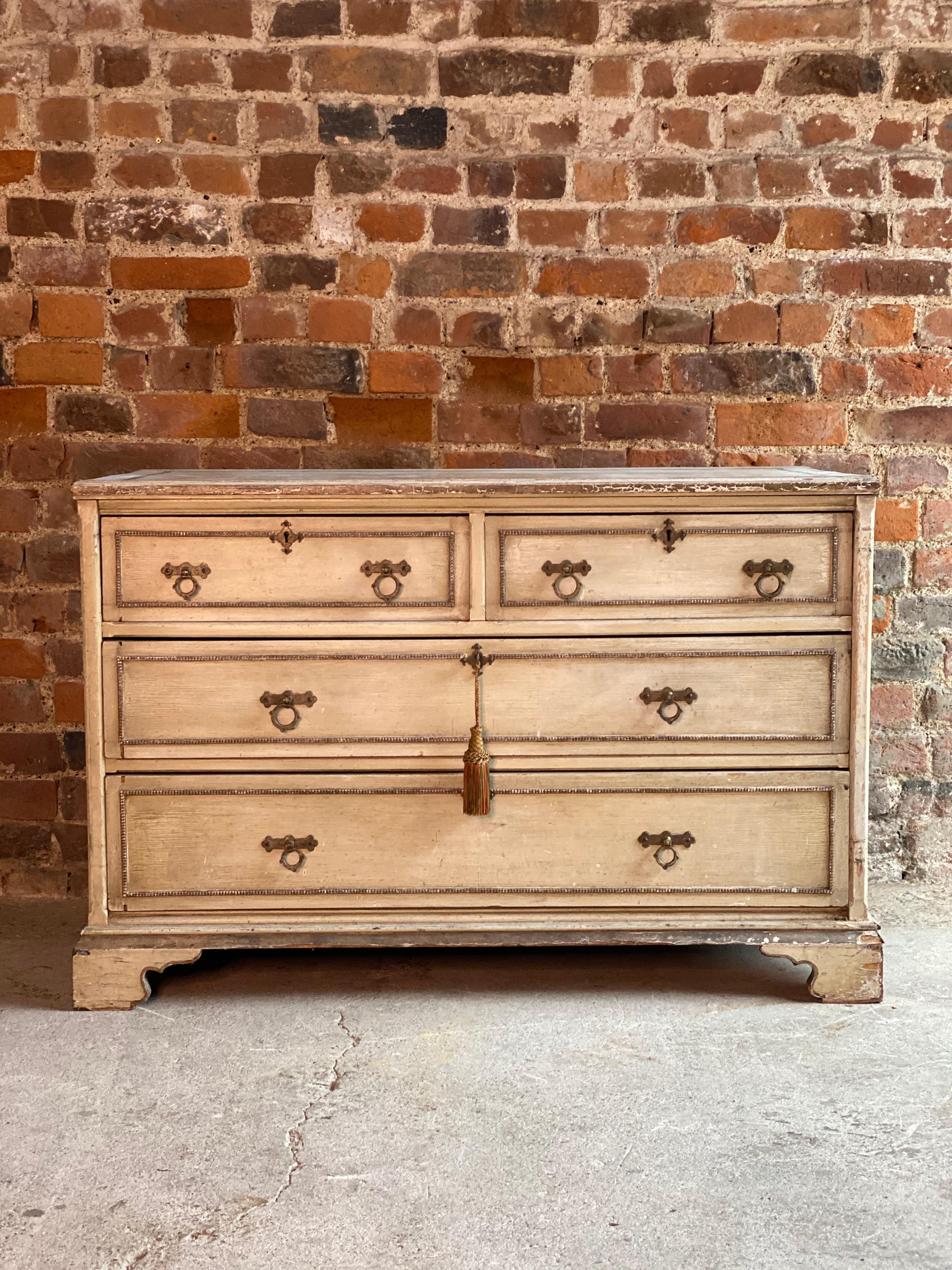 Antique Gustavian Chest of Drawers Commode, Swedish, 19th Century, circa 1870 5