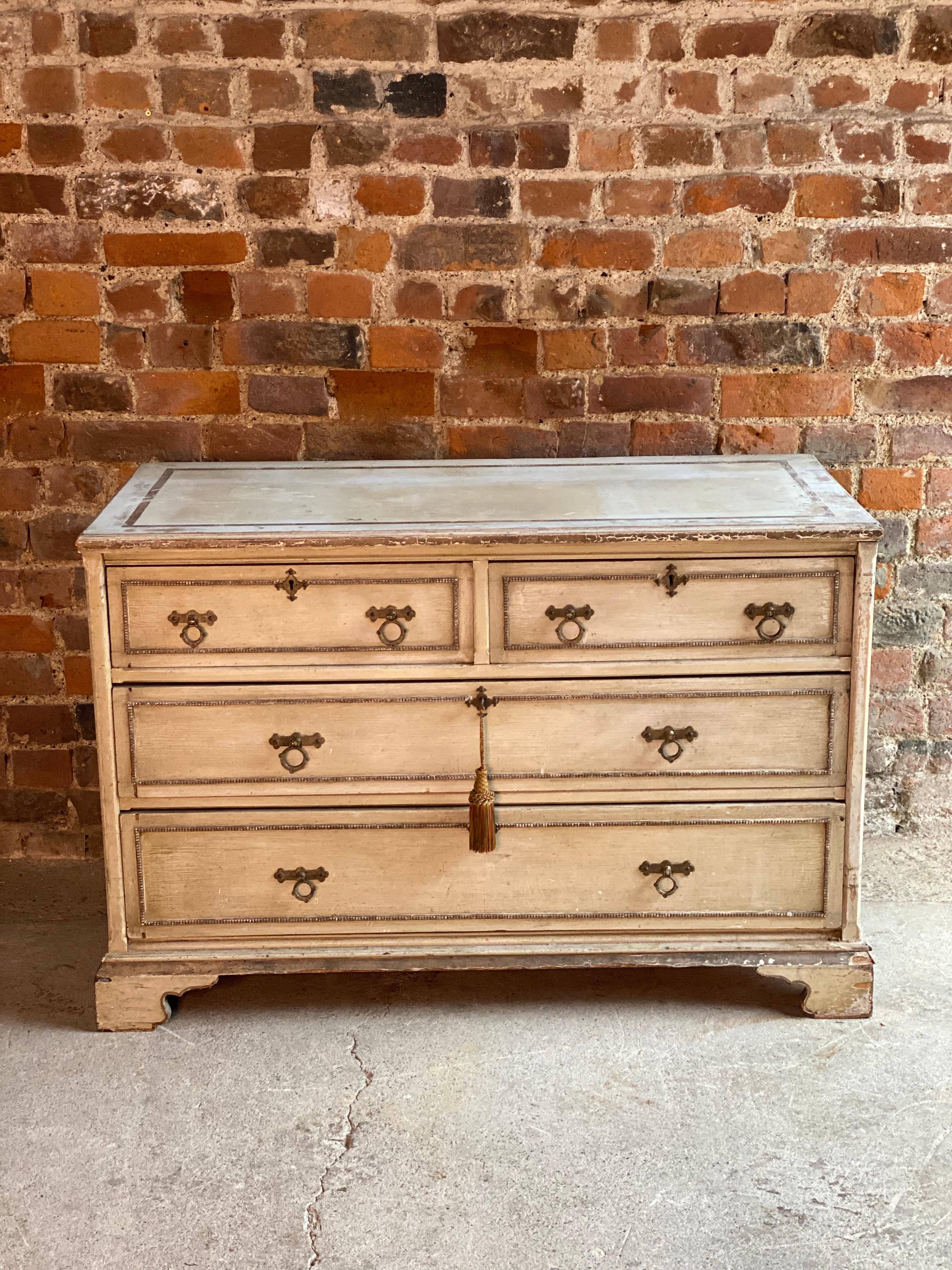 Antique Gustavian Chest of Drawers Commode Swedish, 19th Century, circa 1870 6